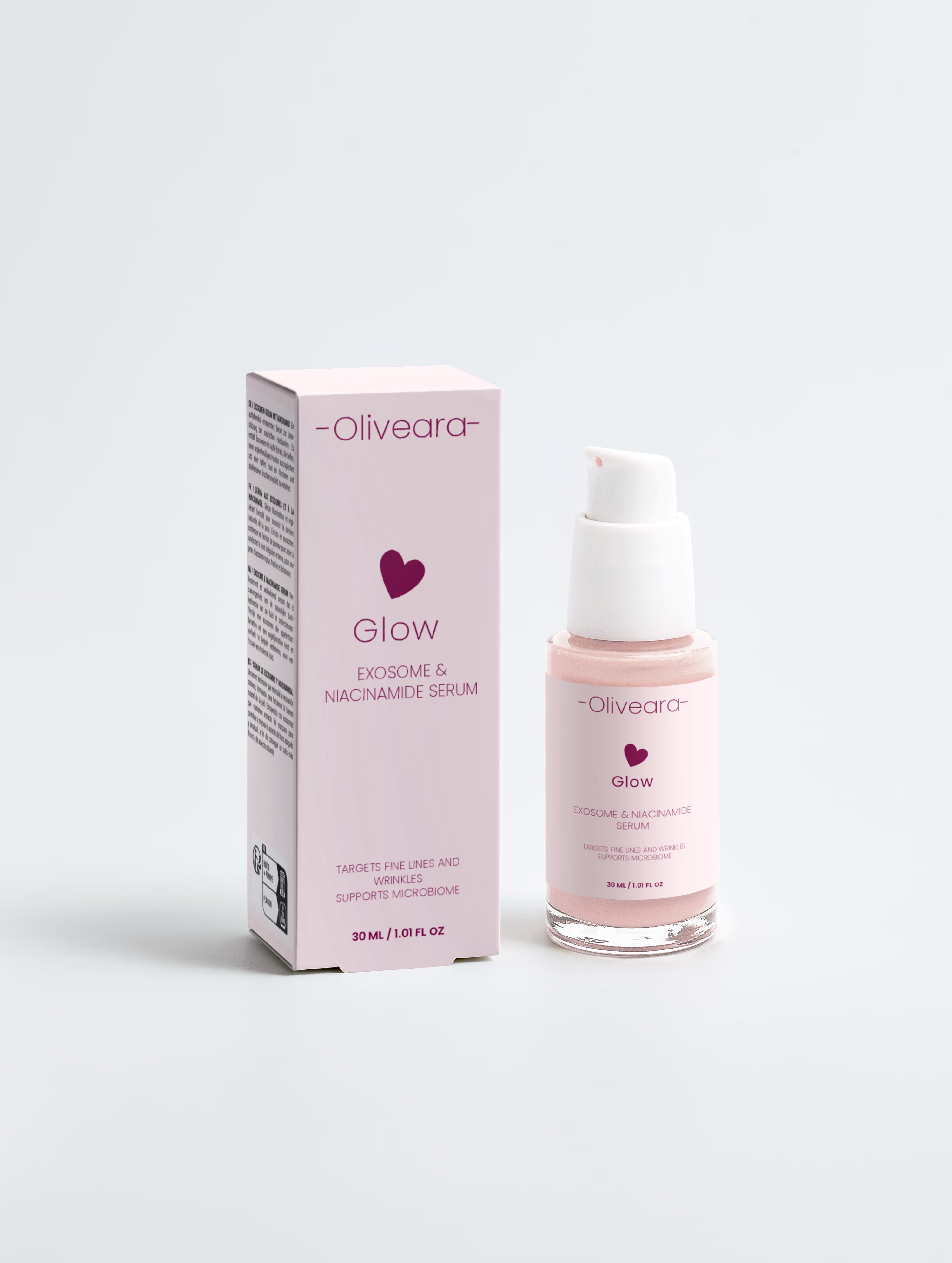 Glow Exosome & Niacinamide Serum
