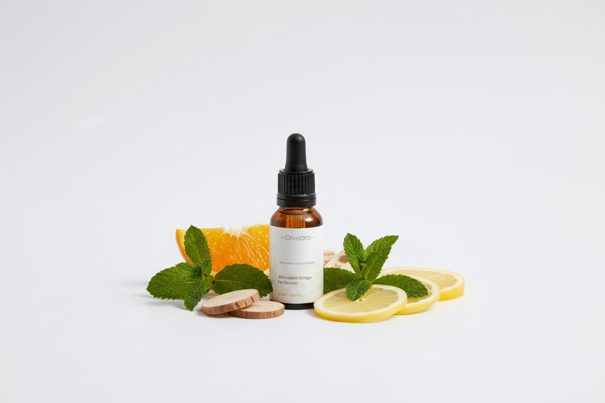Antioxidant Ginkgo Gel Booster