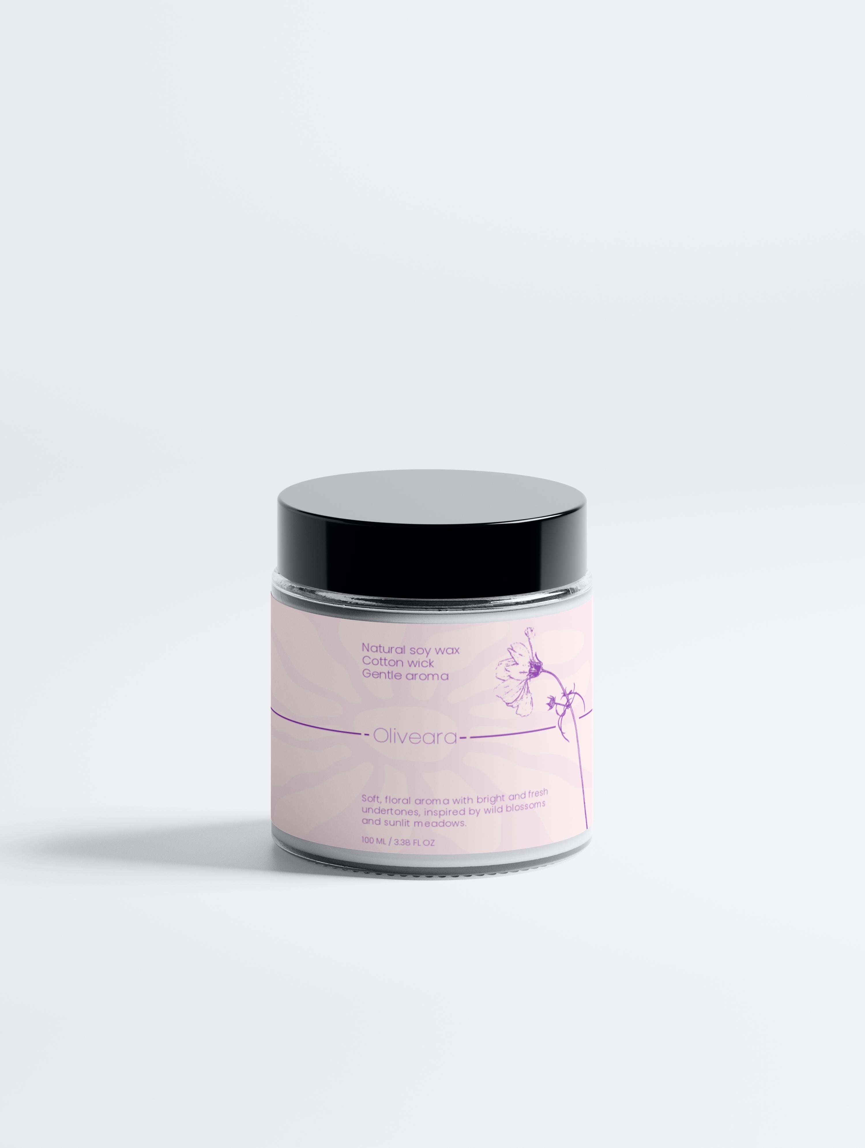 Soy Wax Candle, Wild Flower