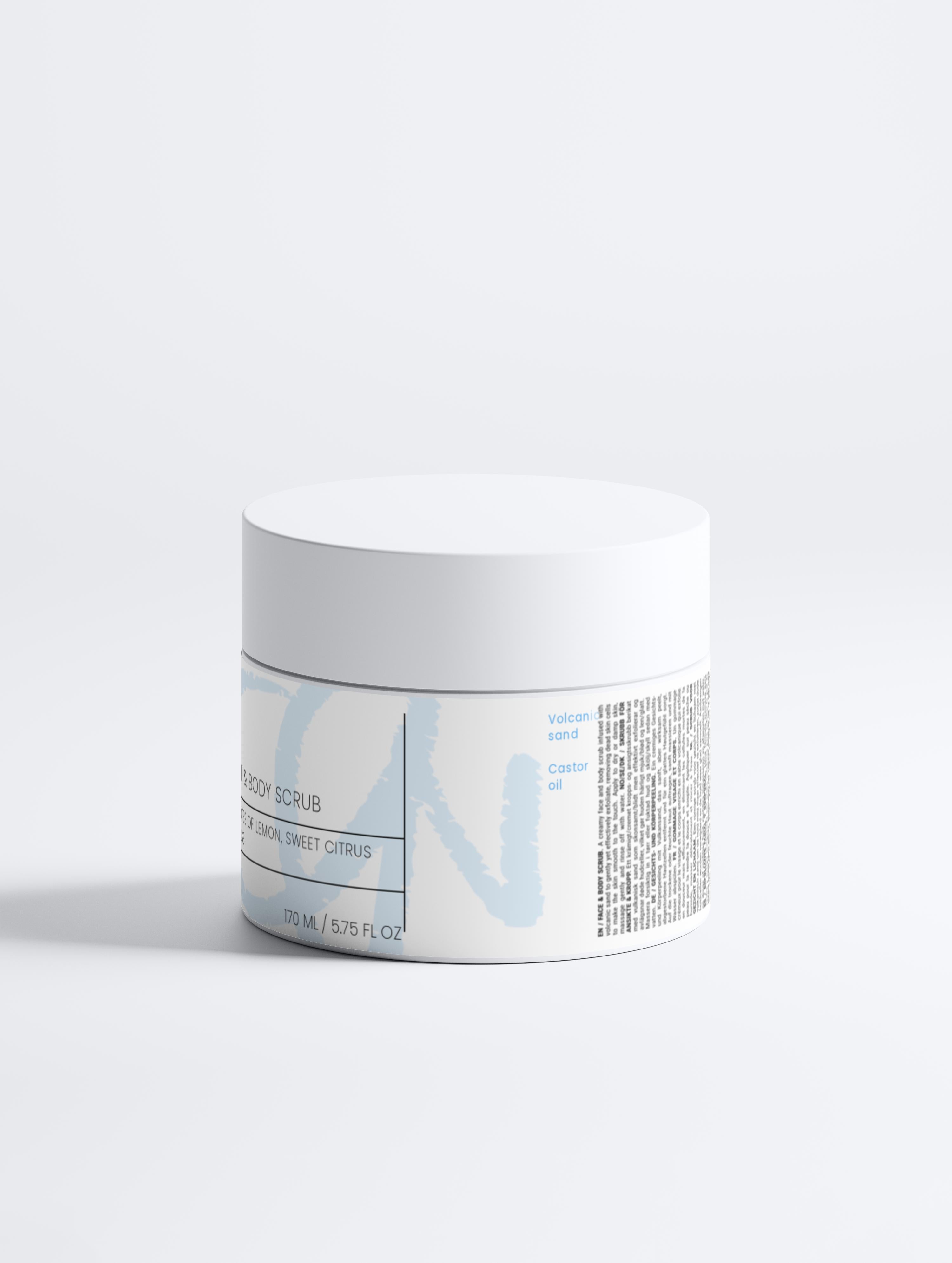 Icelandic Volcano Face & Body Scrub