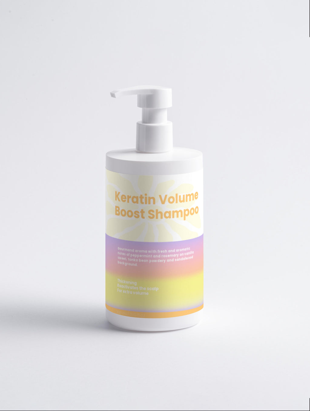 Keratin Volume Boost Shampoo
