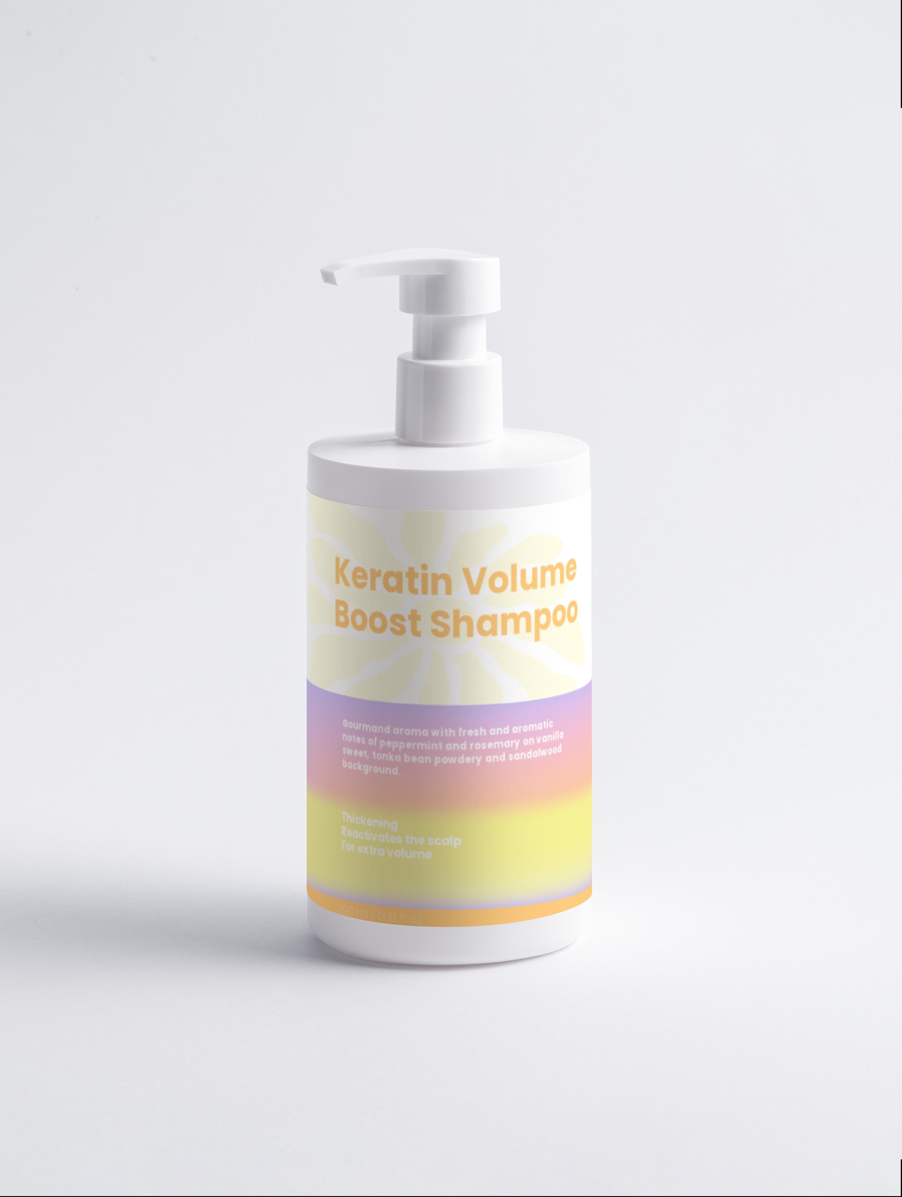 Keratin Volume Boost Shampoo