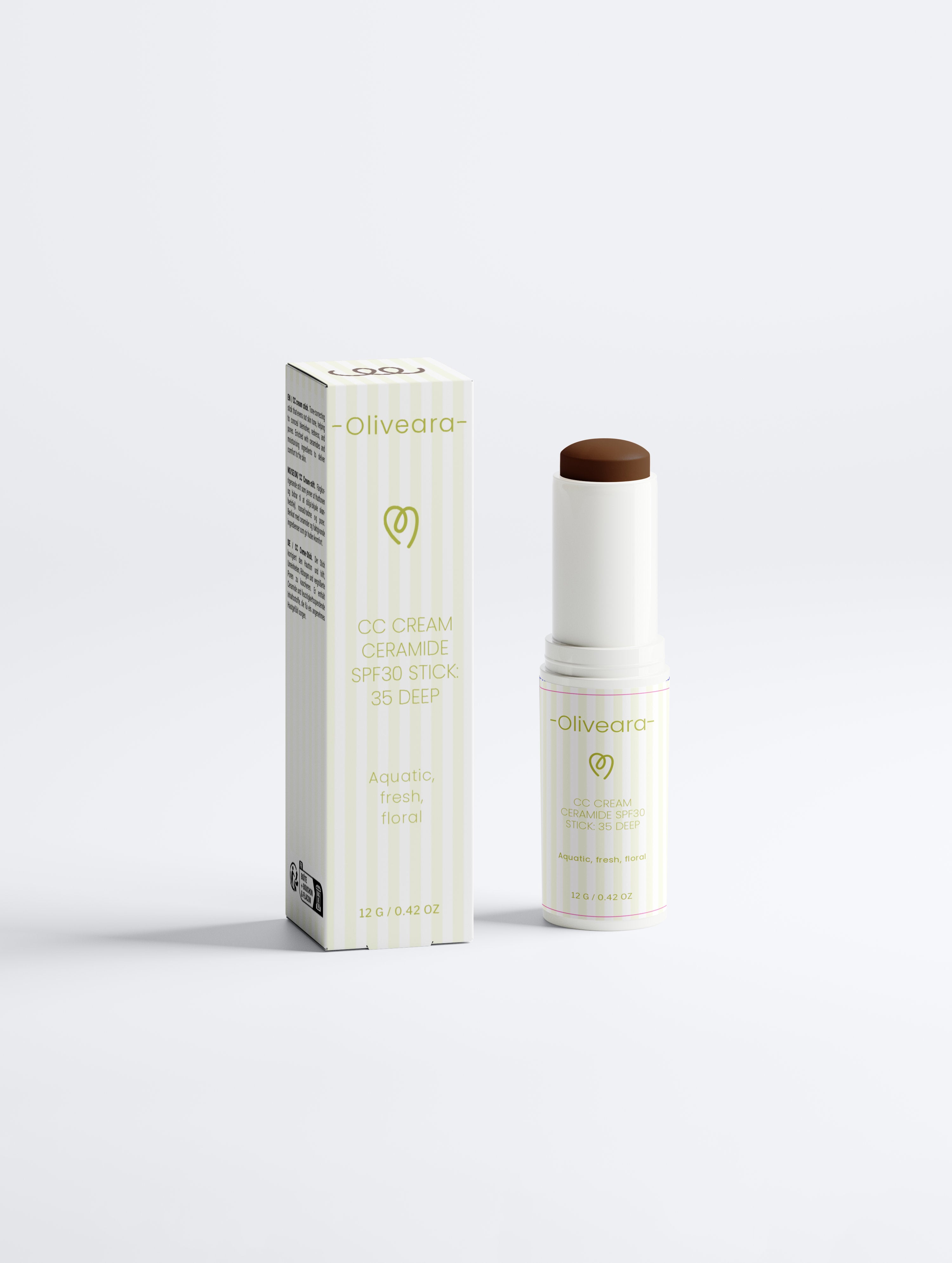 CC Cream Ceramide SPF30 Stick: 35 DEEP