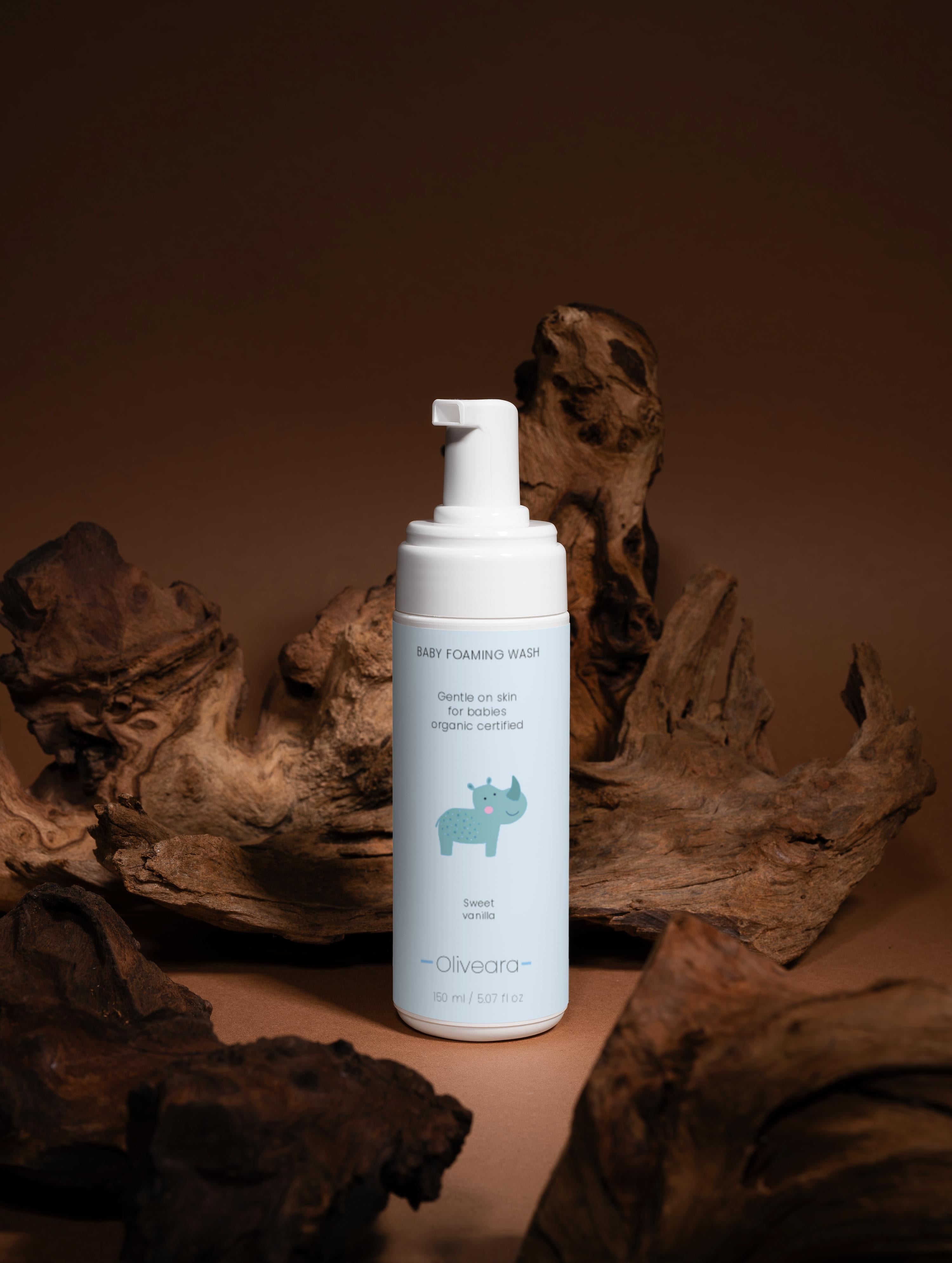 Baby Foaming Wash