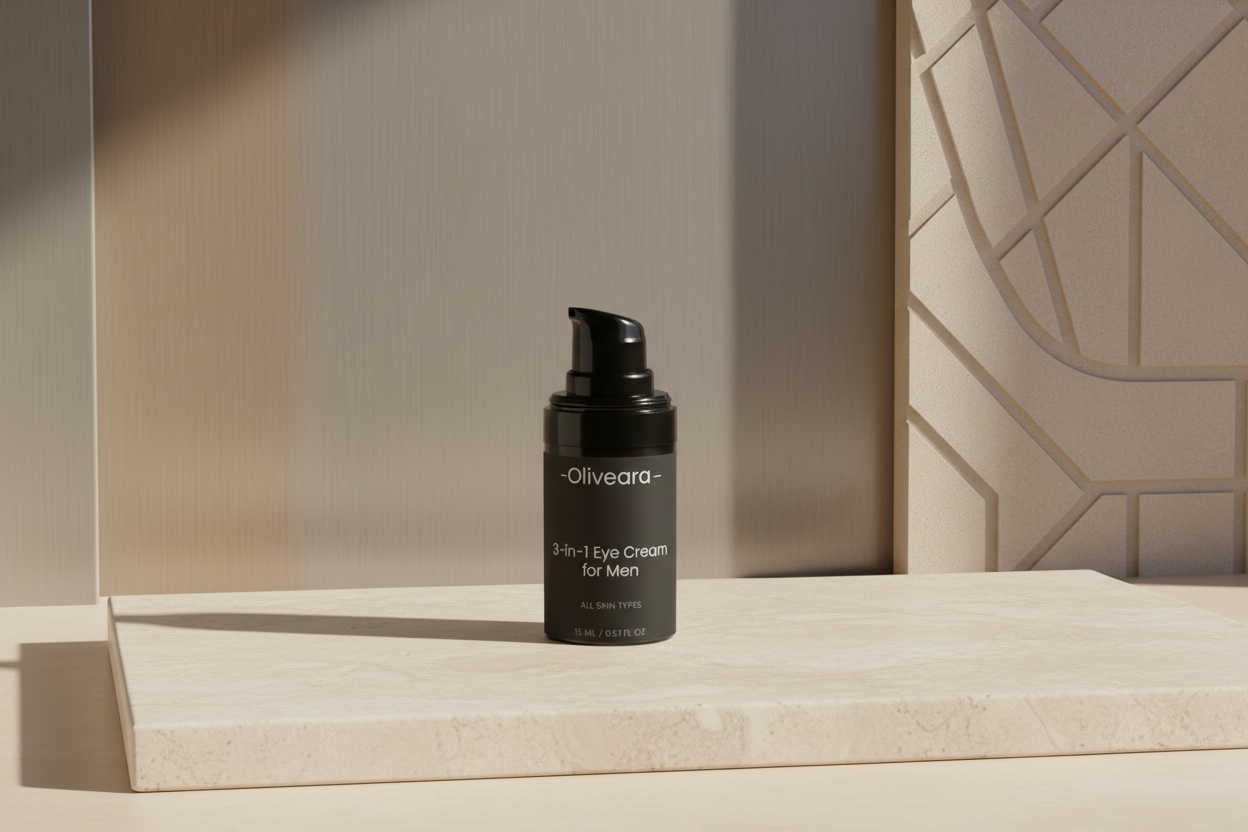 3-in-1 Eye Cream for Men