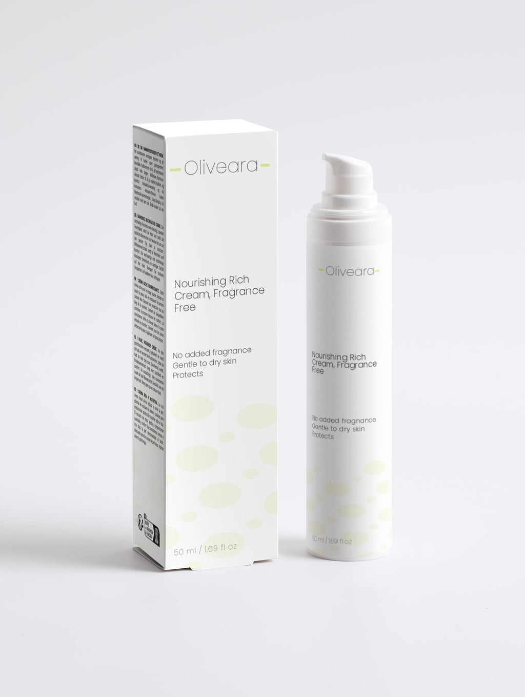 Nourishing Rich Cream, Fragrance Free