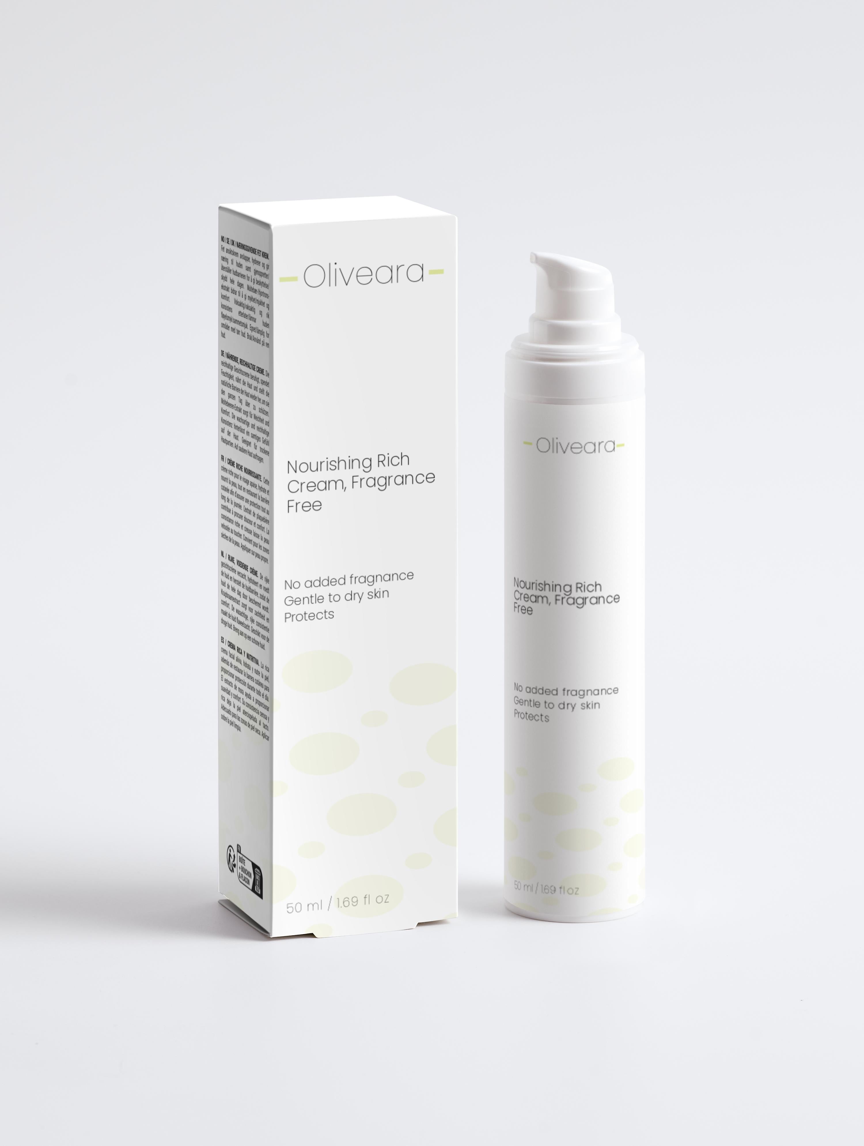 Nourishing Rich Cream, Fragrance Free