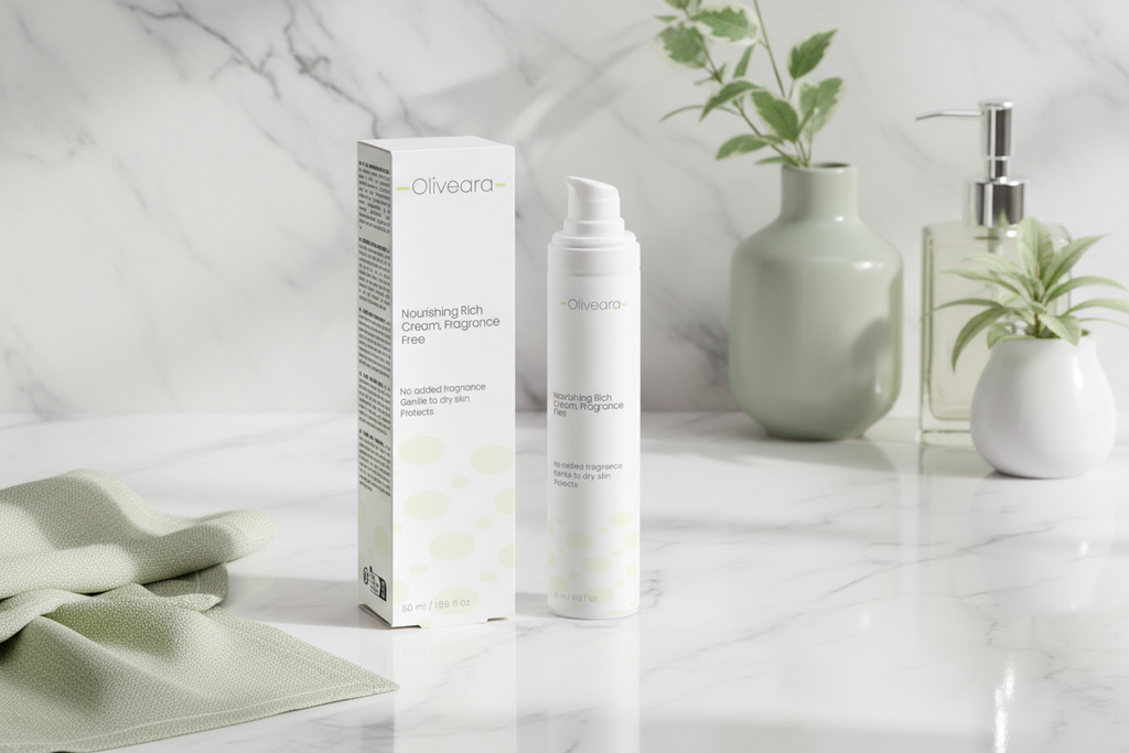 Nourishing Rich Cream, Fragrance Free