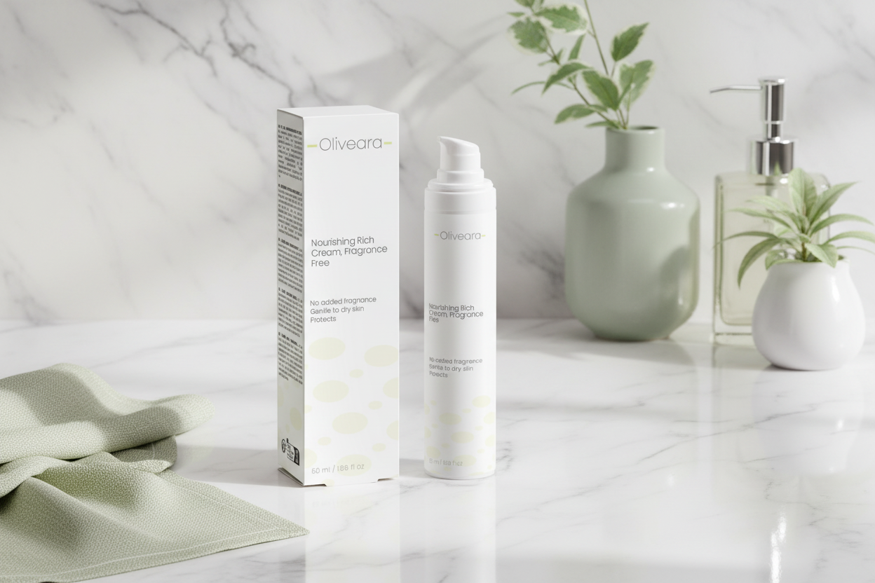 Nourishing Rich Cream, Fragrance Free