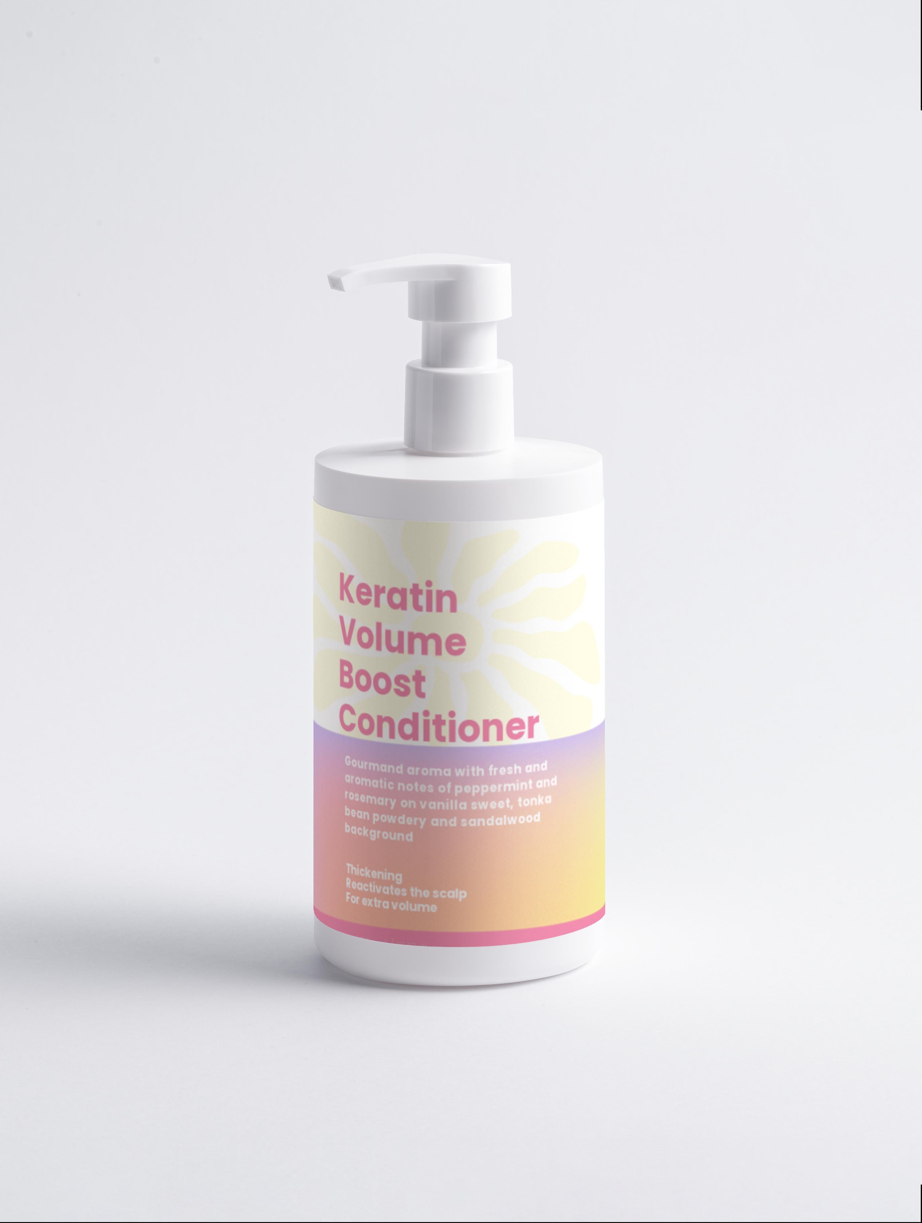 Keratin Volume Boost Conditioner