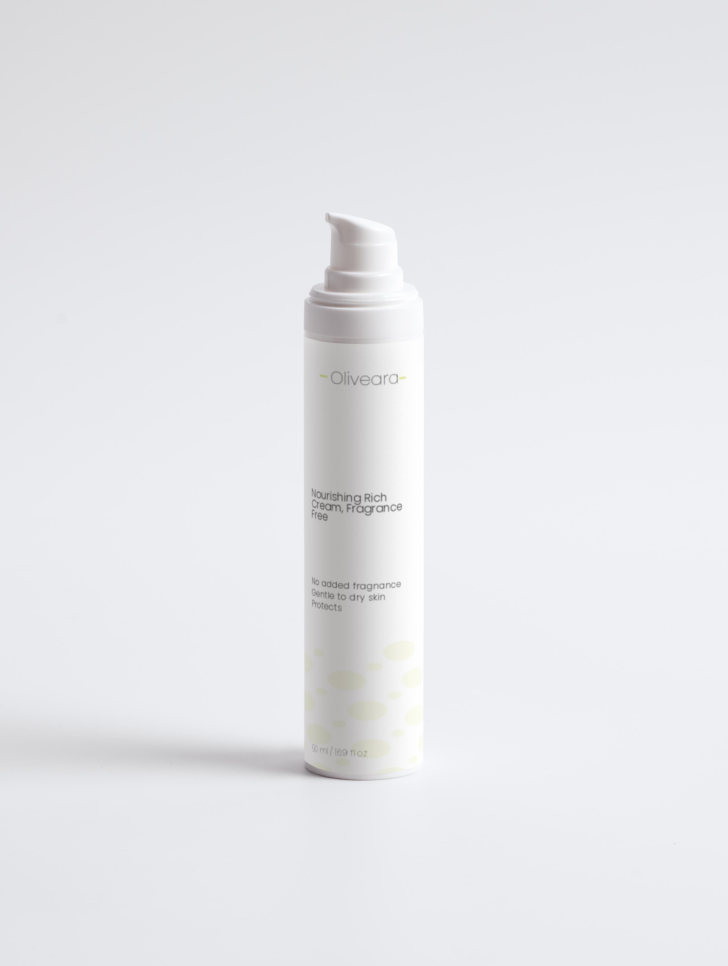 Nourishing Rich Cream, Fragrance Free