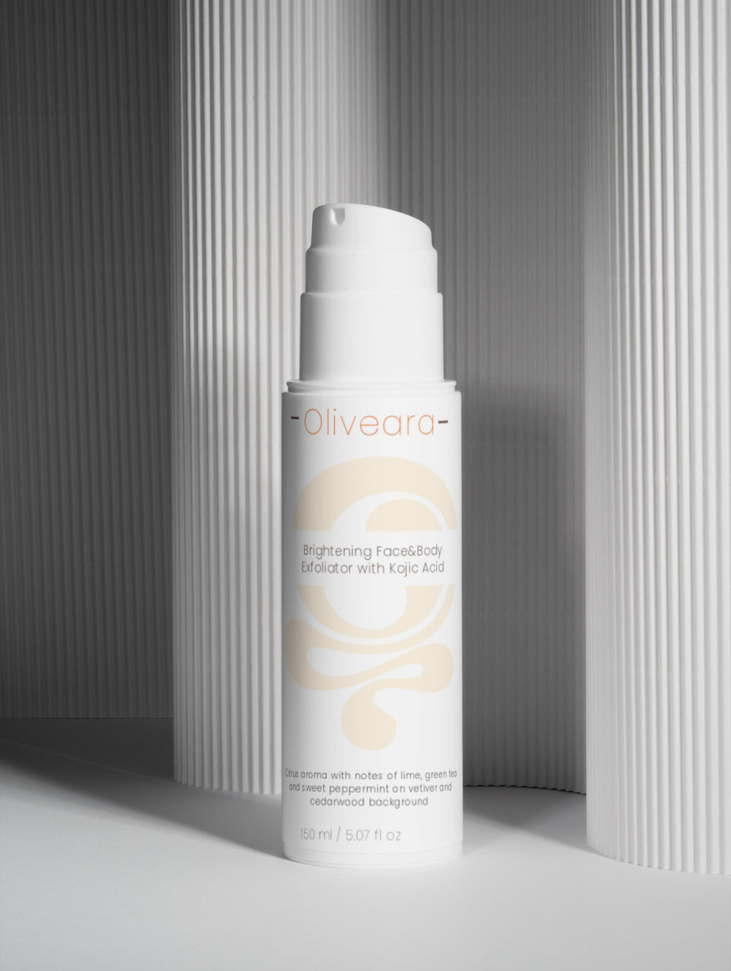 Brightening Face&Body Exfoliator with Kojic Acid