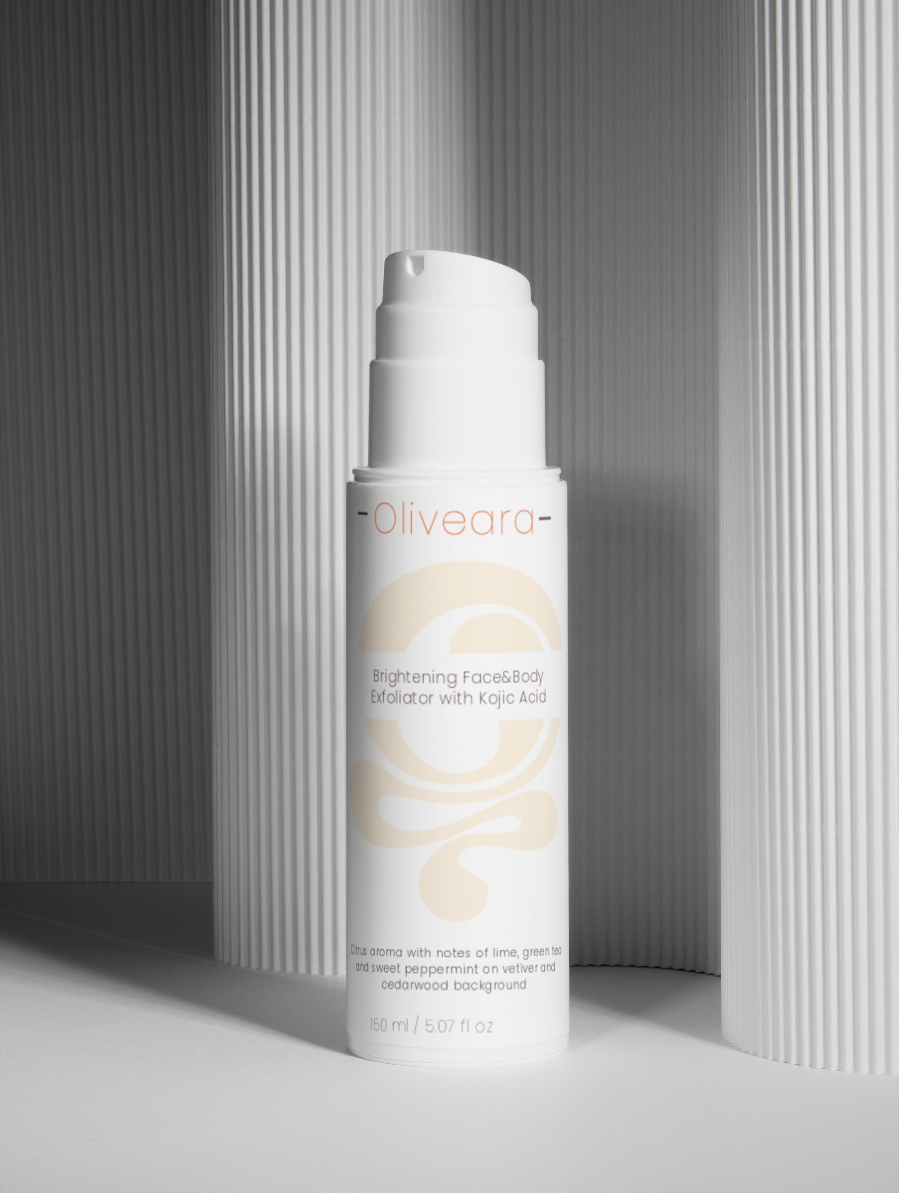 Brightening Face&Body Exfoliator with Kojic Acid