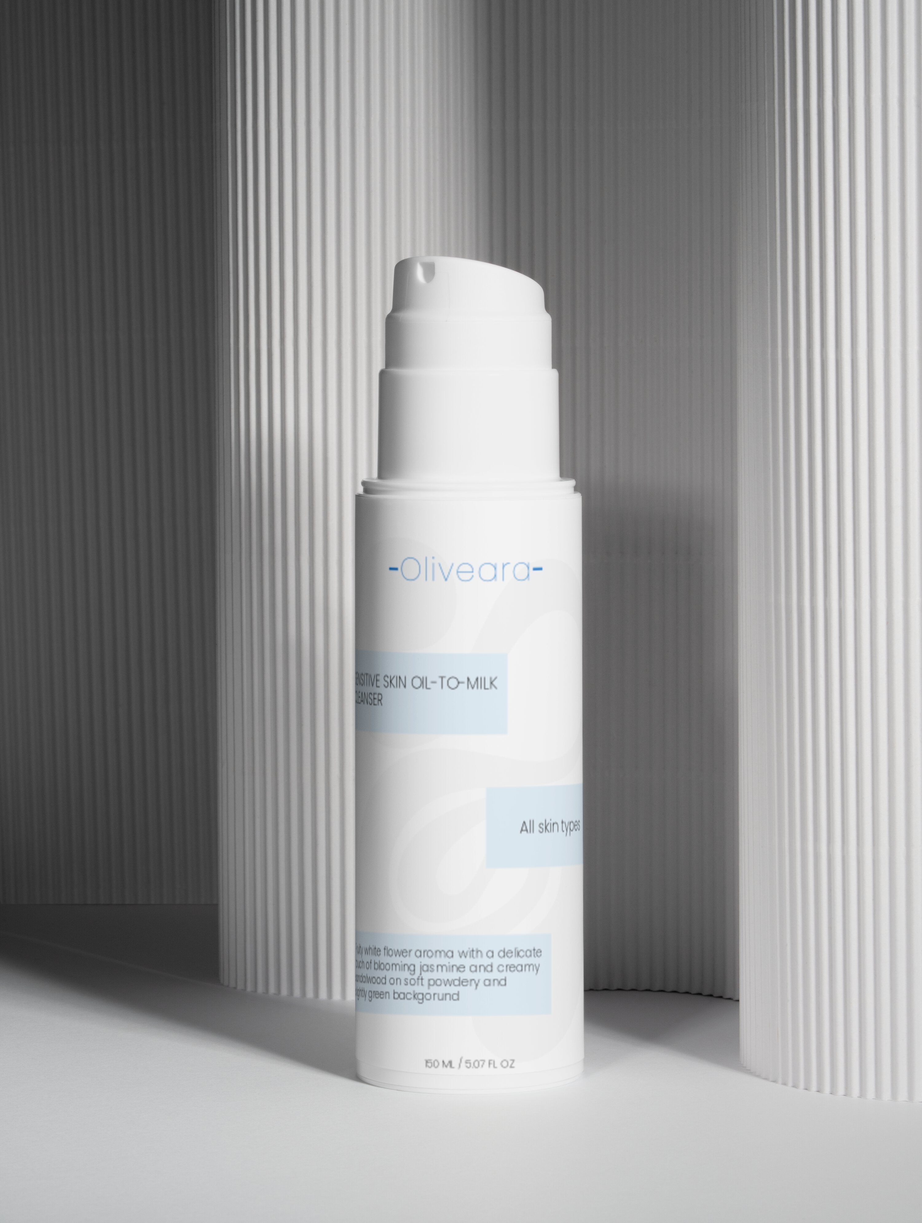 Sensitive Skin Oil-To-Milk Cleanser