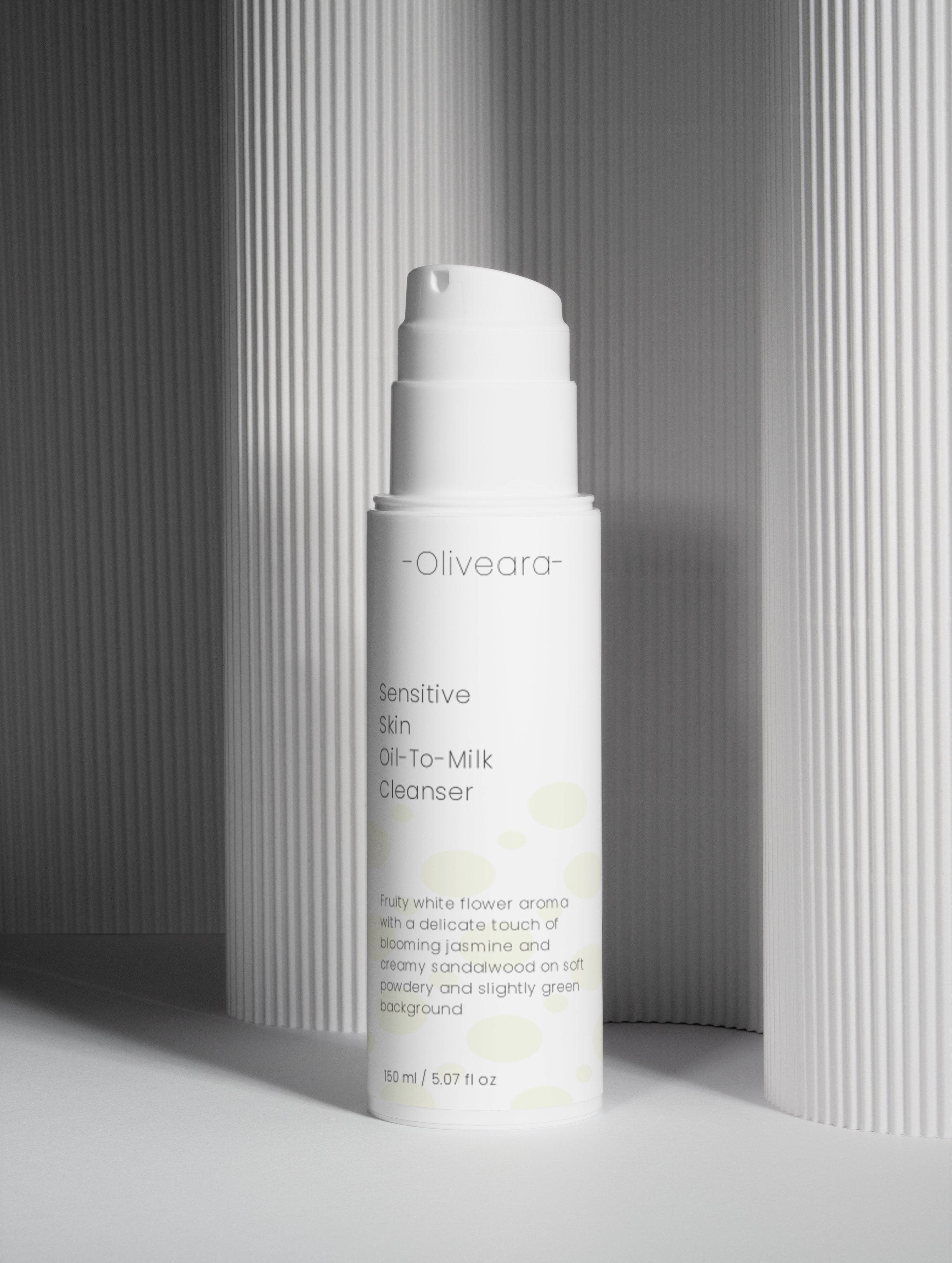 Sensitive Skin Oil-To-Milk Cleanser