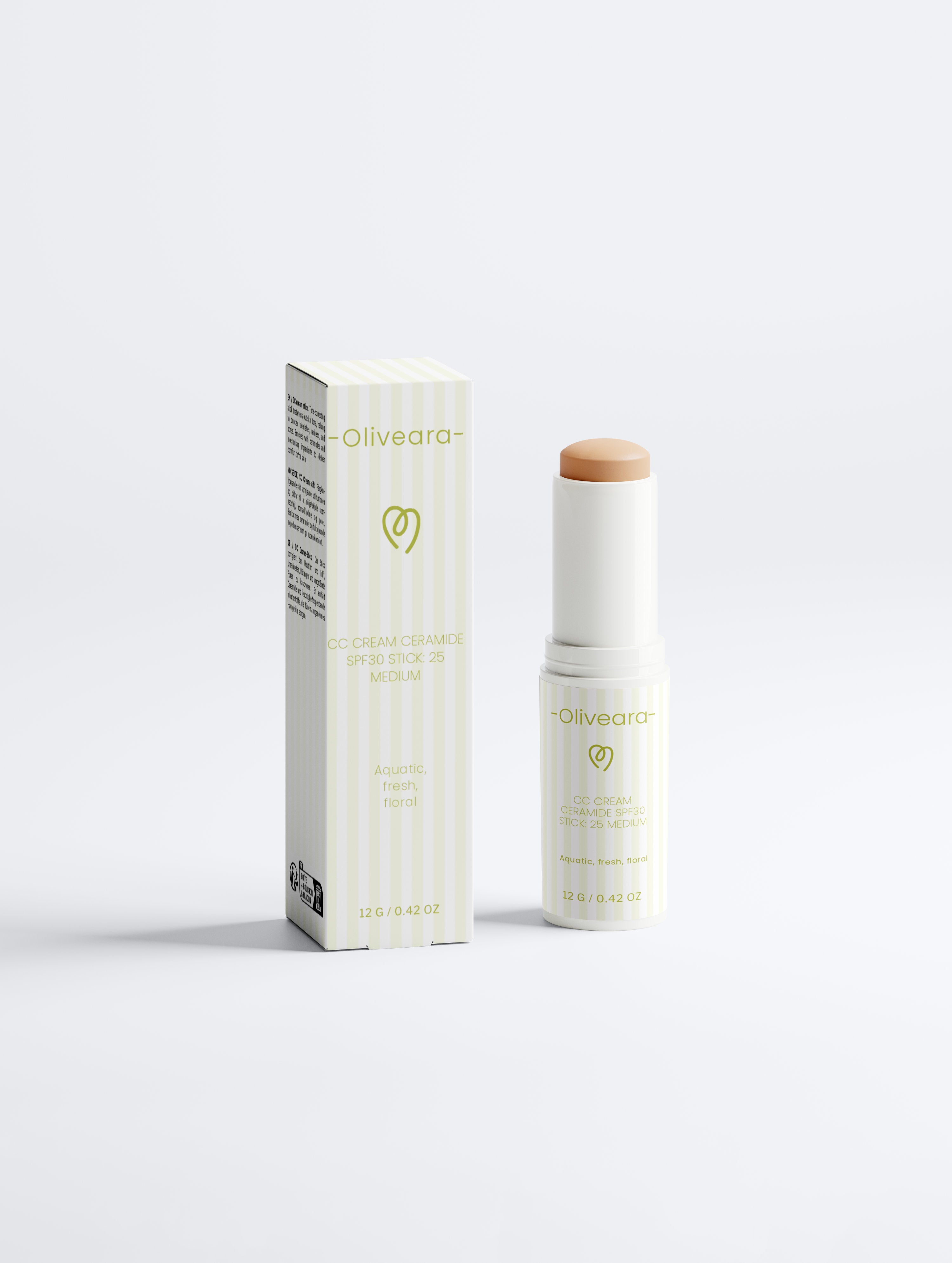 CC Cream Ceramide SPF30 Stick: 25 MEDIUM