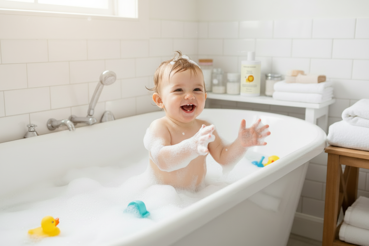 Gentle Baby Shampoo
