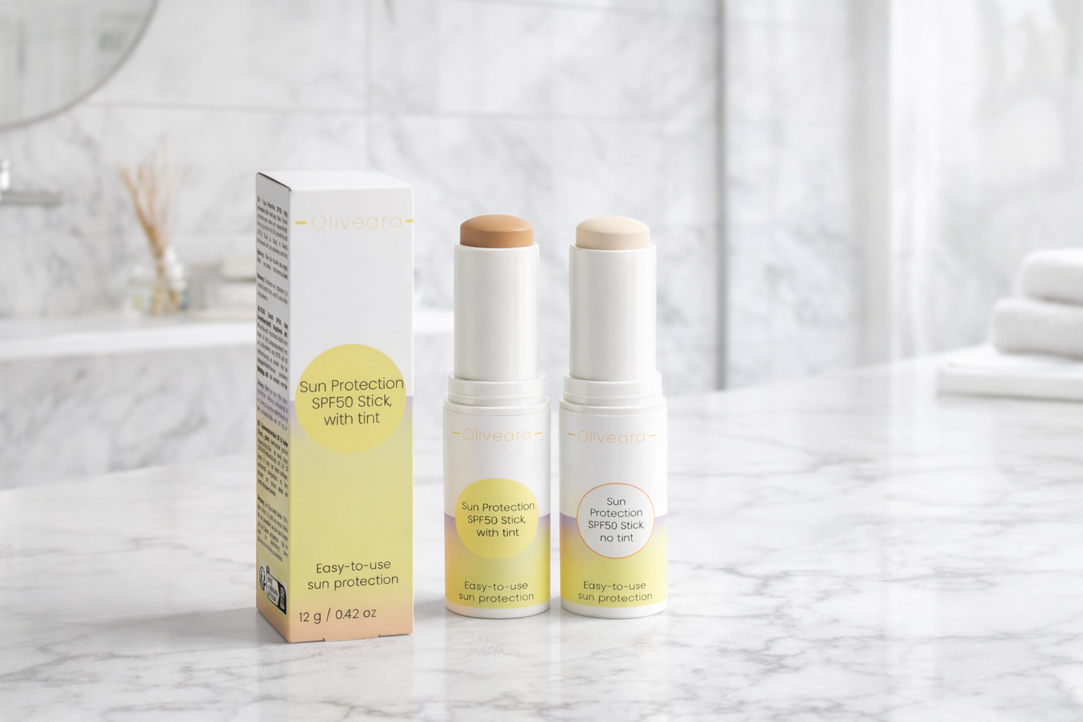 Sun Protection SPF50 Stick, with tint