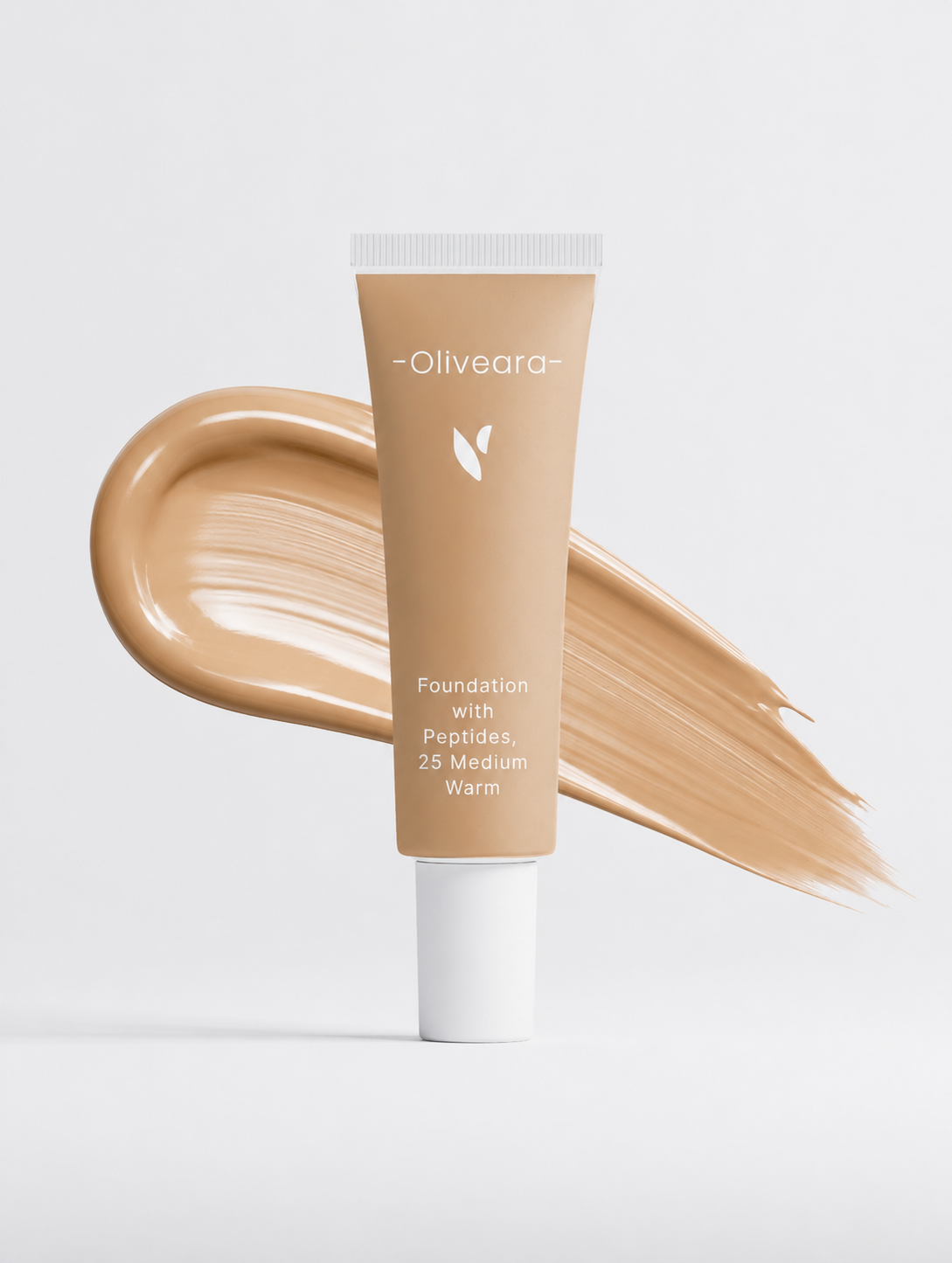 Foundation with Peptides,  25 Medium Warm