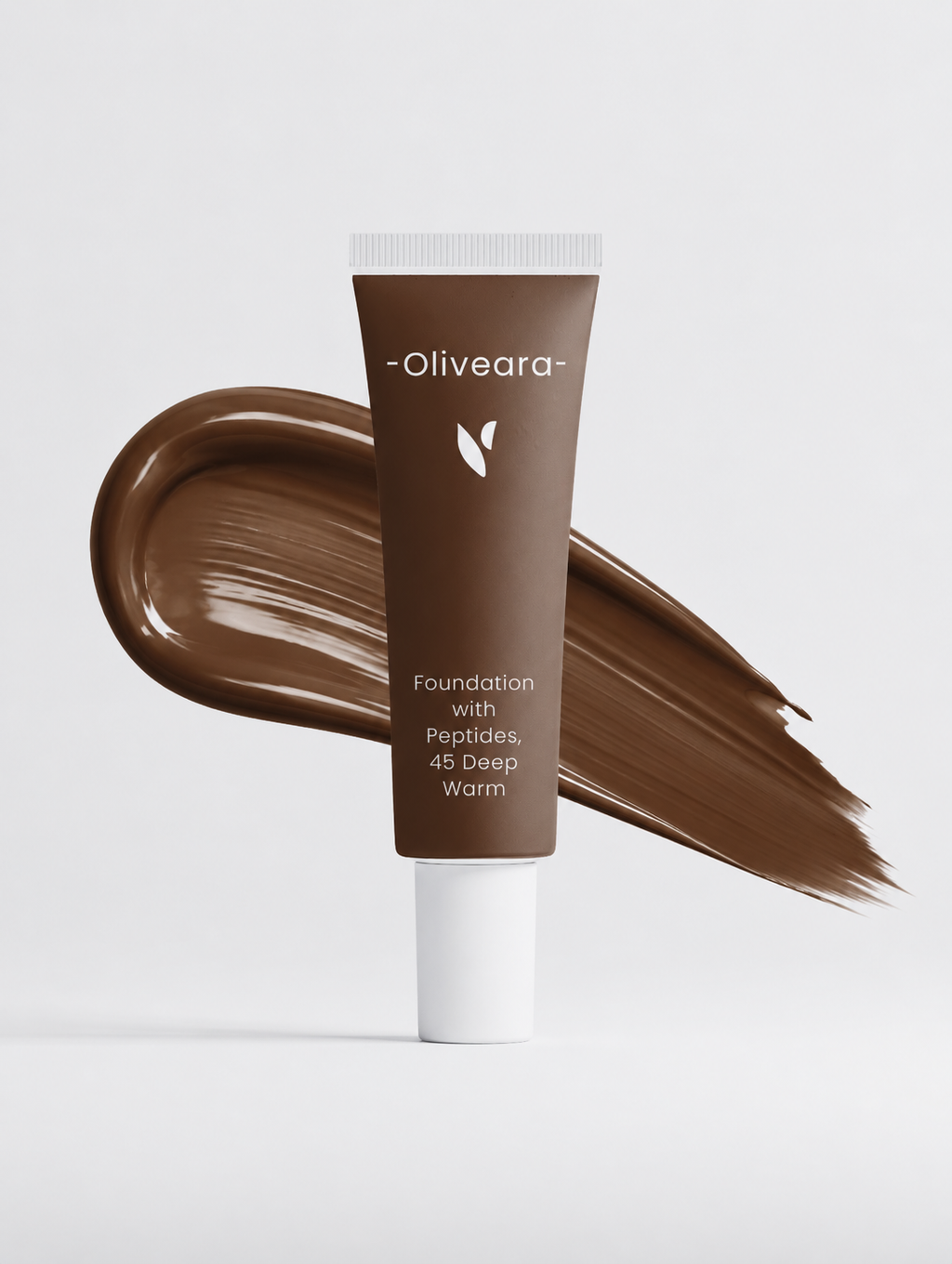Foundation with Peptides, 45 Deep Warm