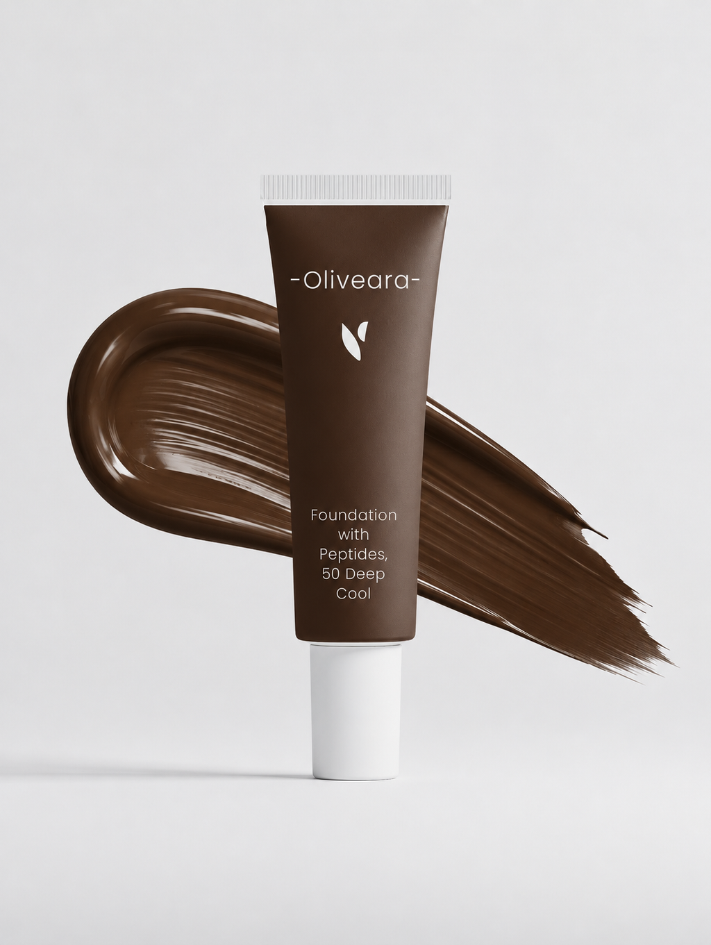 Foundation with Peptides, 50 Deep Cool