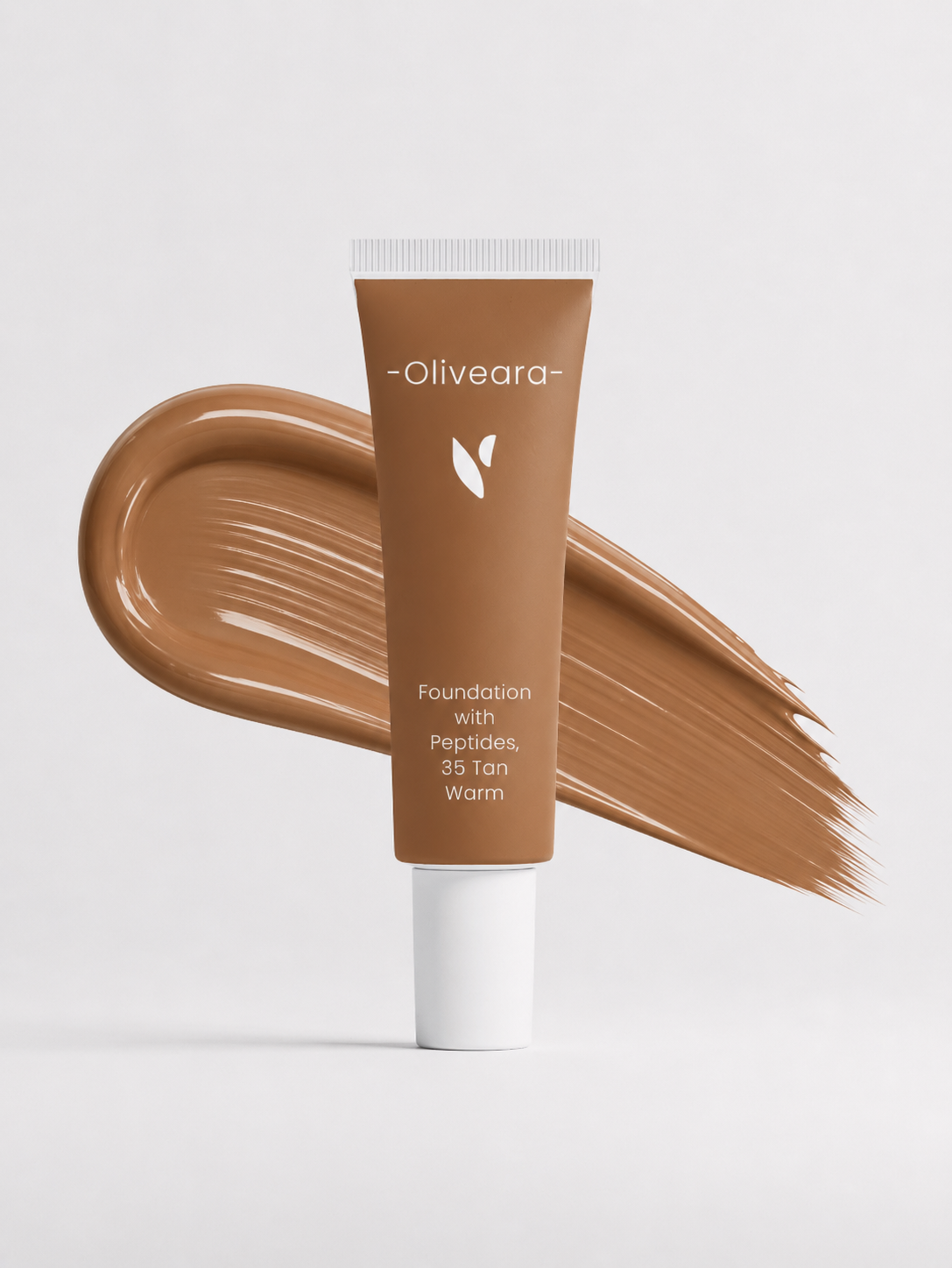 Foundation with Peptides, 35 Tan Warm
