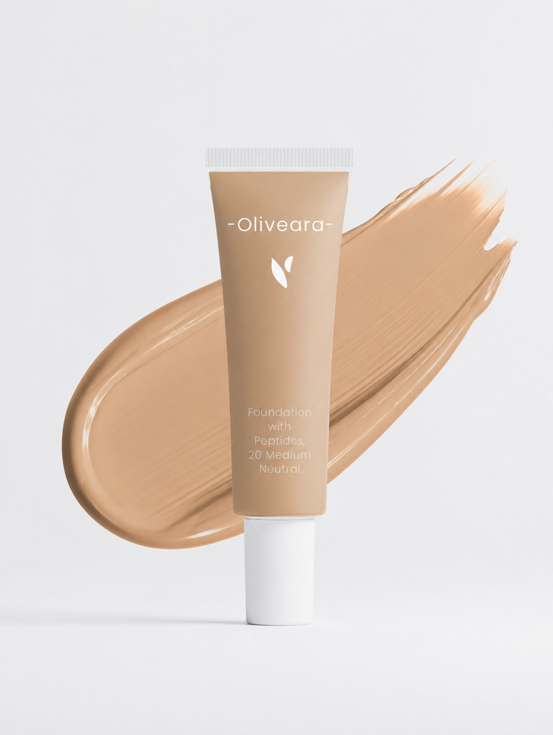 Foundation with Peptides, 20 Medium Neutral