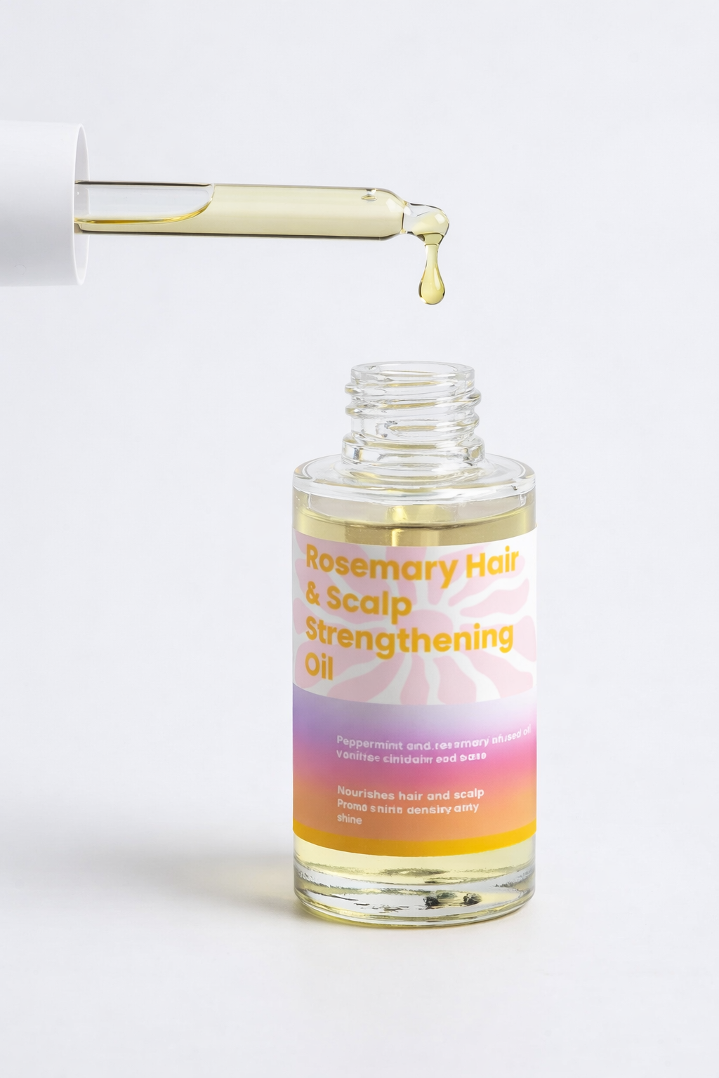 Rosemary Hair & Scalp Strengthening Oil