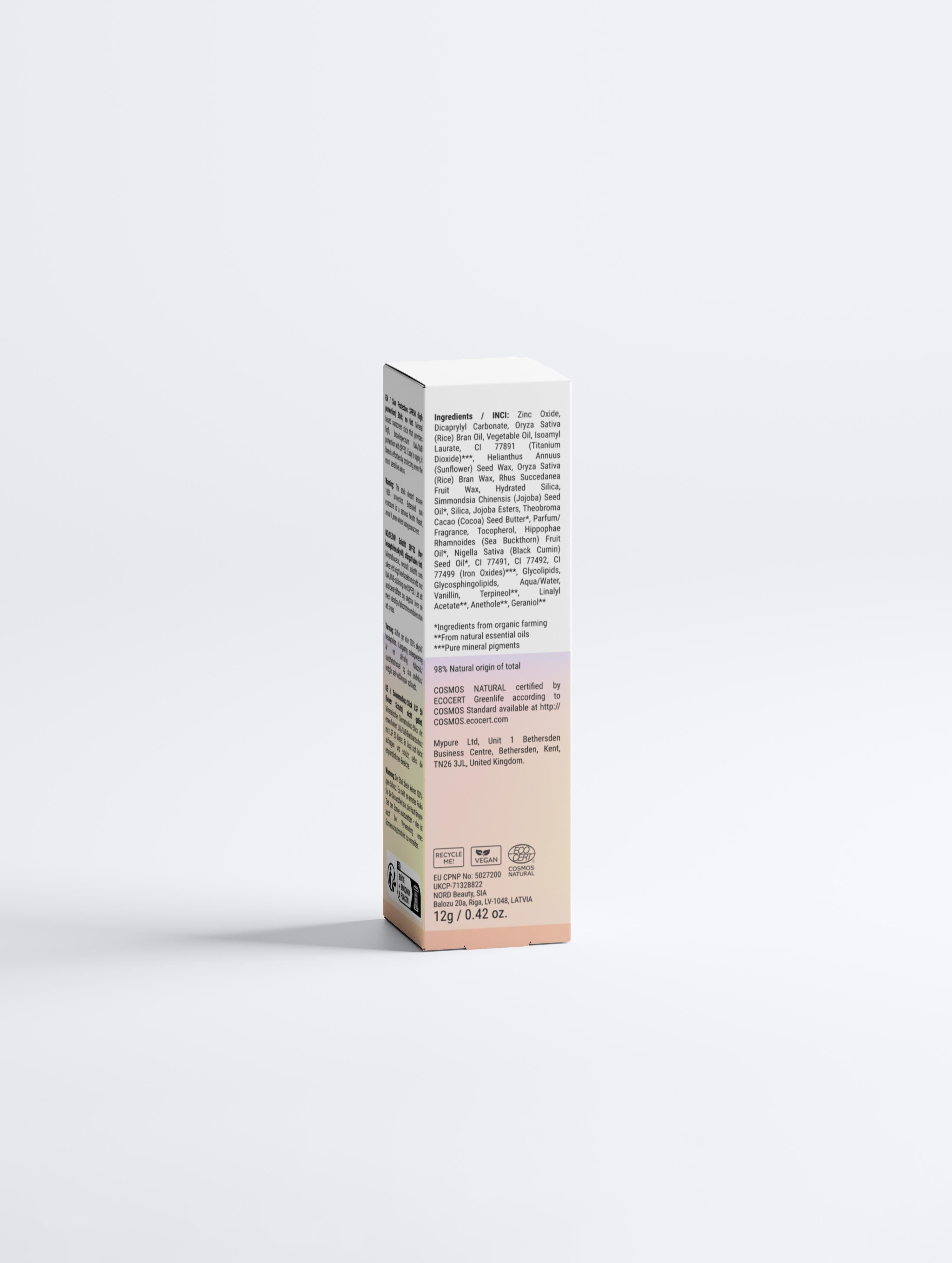 Sun Protection SPF50 Stick, no tint