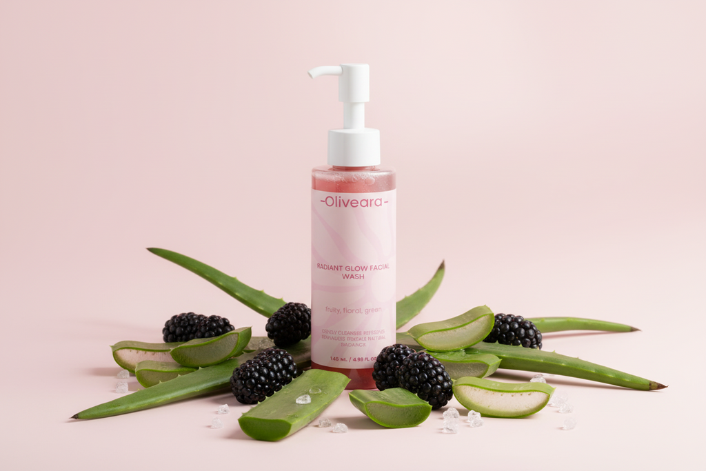 Radiant Glow Facial Wash