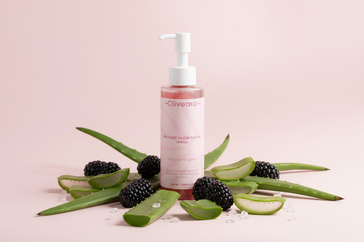 Radiant Glow Facial Wash