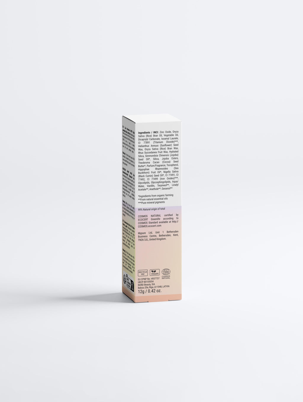 Sun Protection SPF50 Stick, with tint