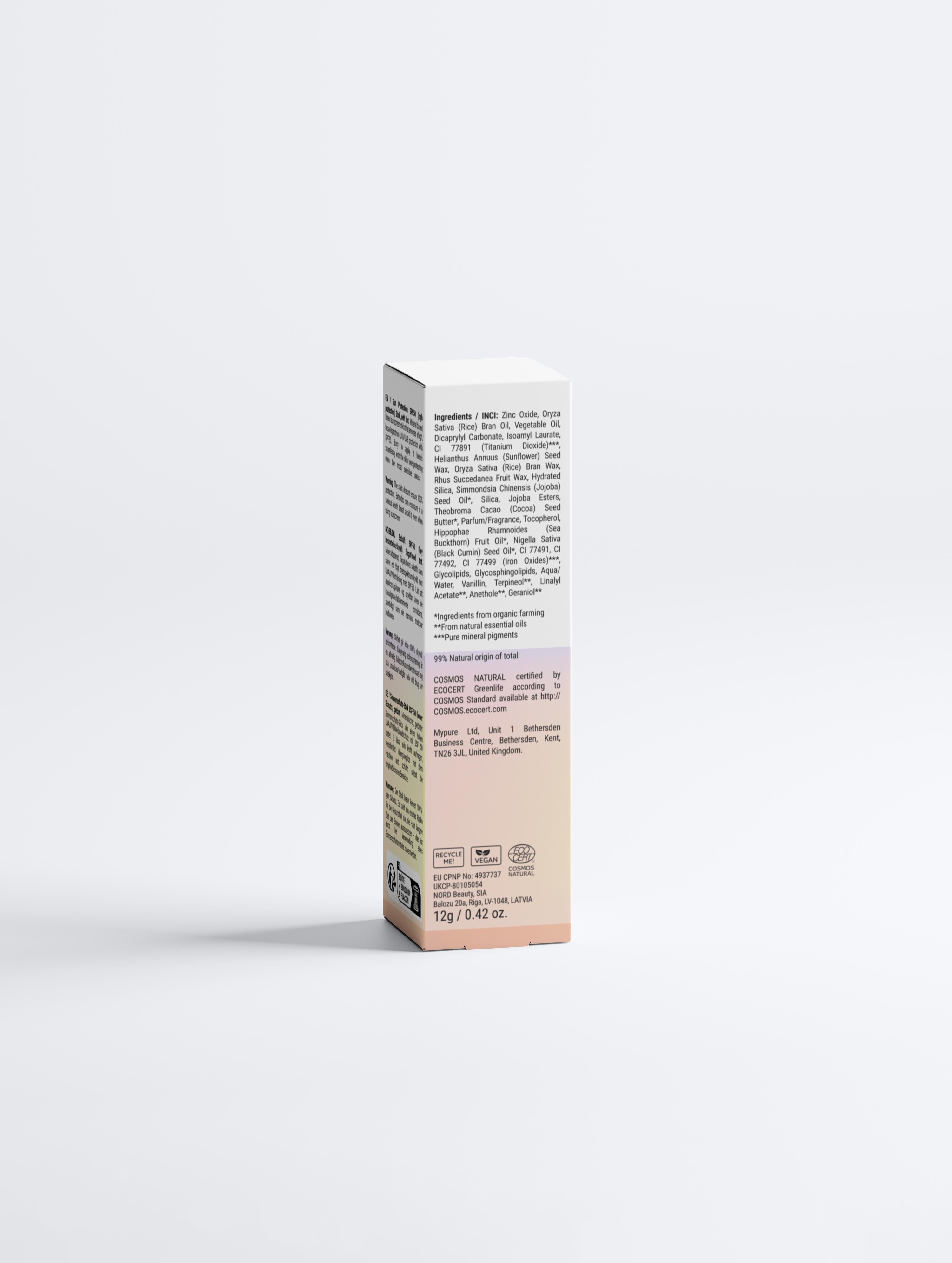 Sun Protection SPF50 Stick, with tint