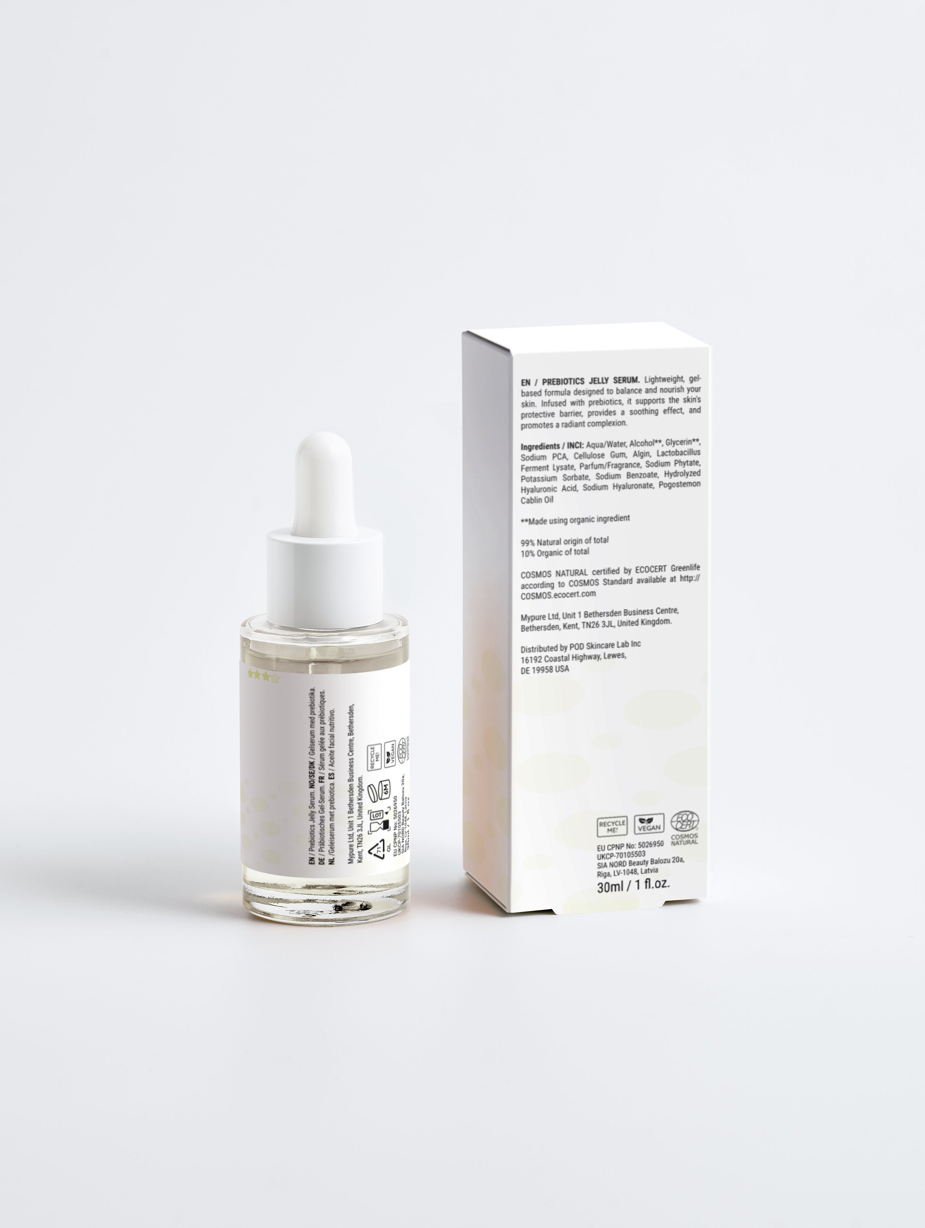 Bioactive Prebiotics Jelly Serum