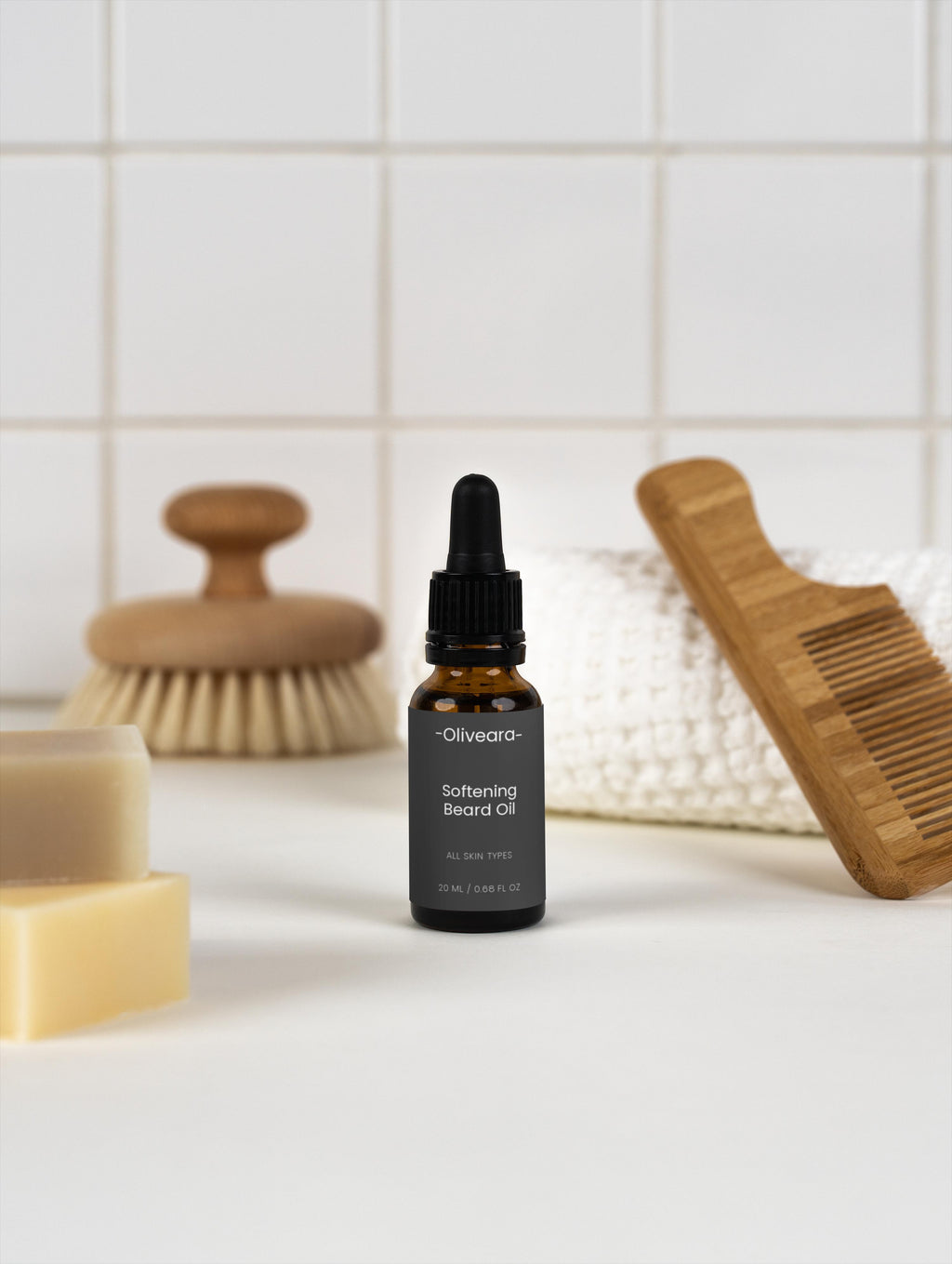 Softening Beard Oil