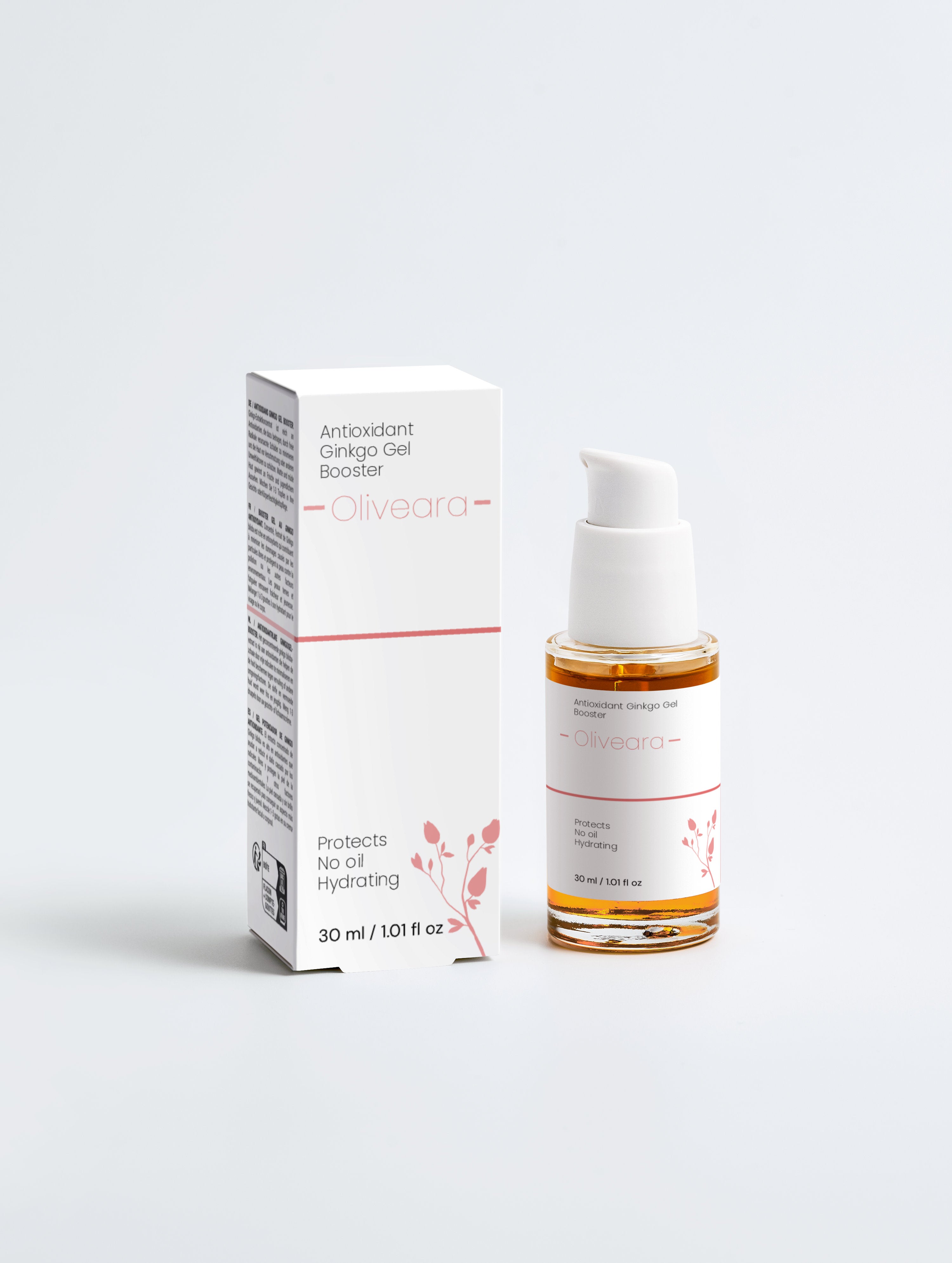 Antioxidant Ginkgo Gel Booster