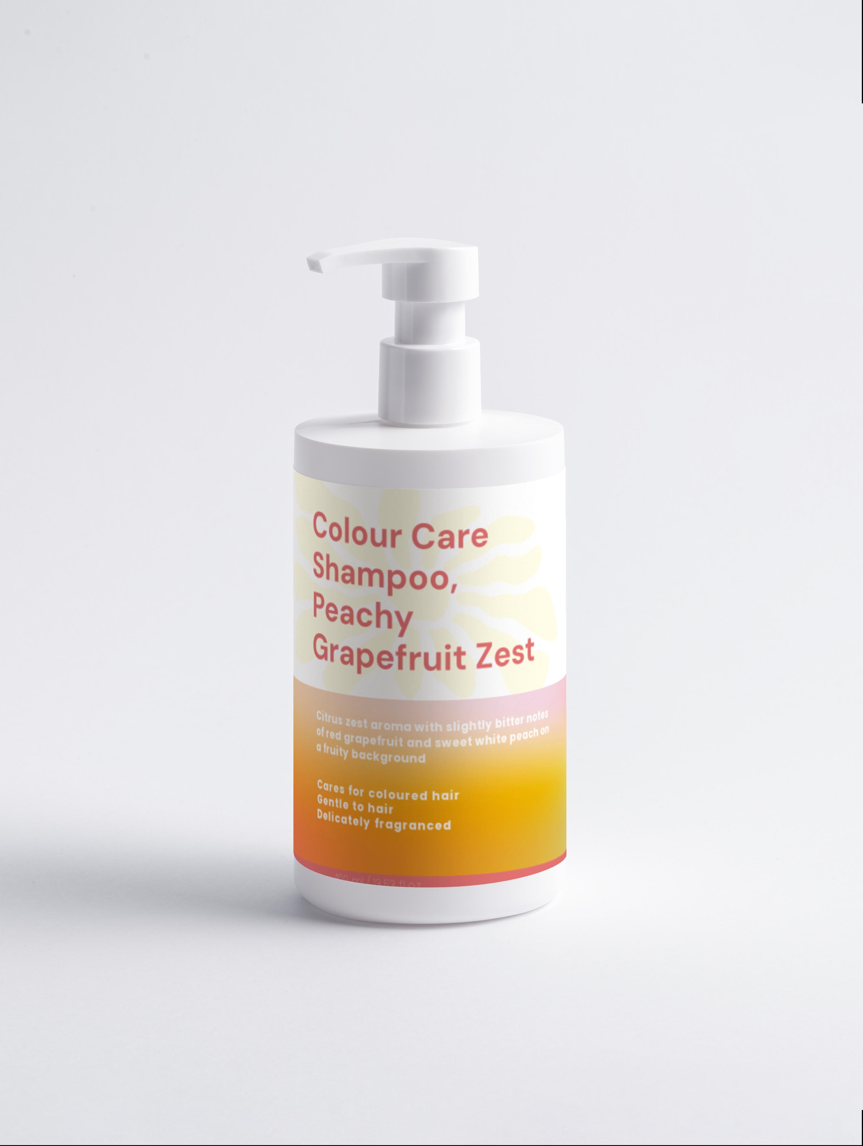 Colour Care Shampoo, Peachy Grapefruit Zest