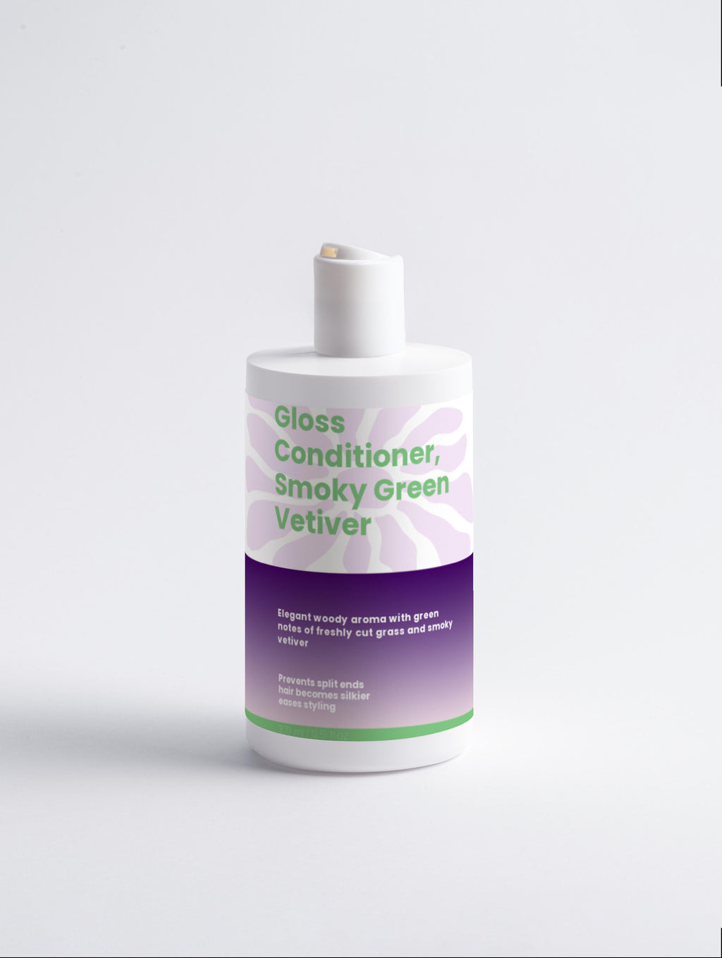 Gloss Conditioner, Smoky Green Vetiver