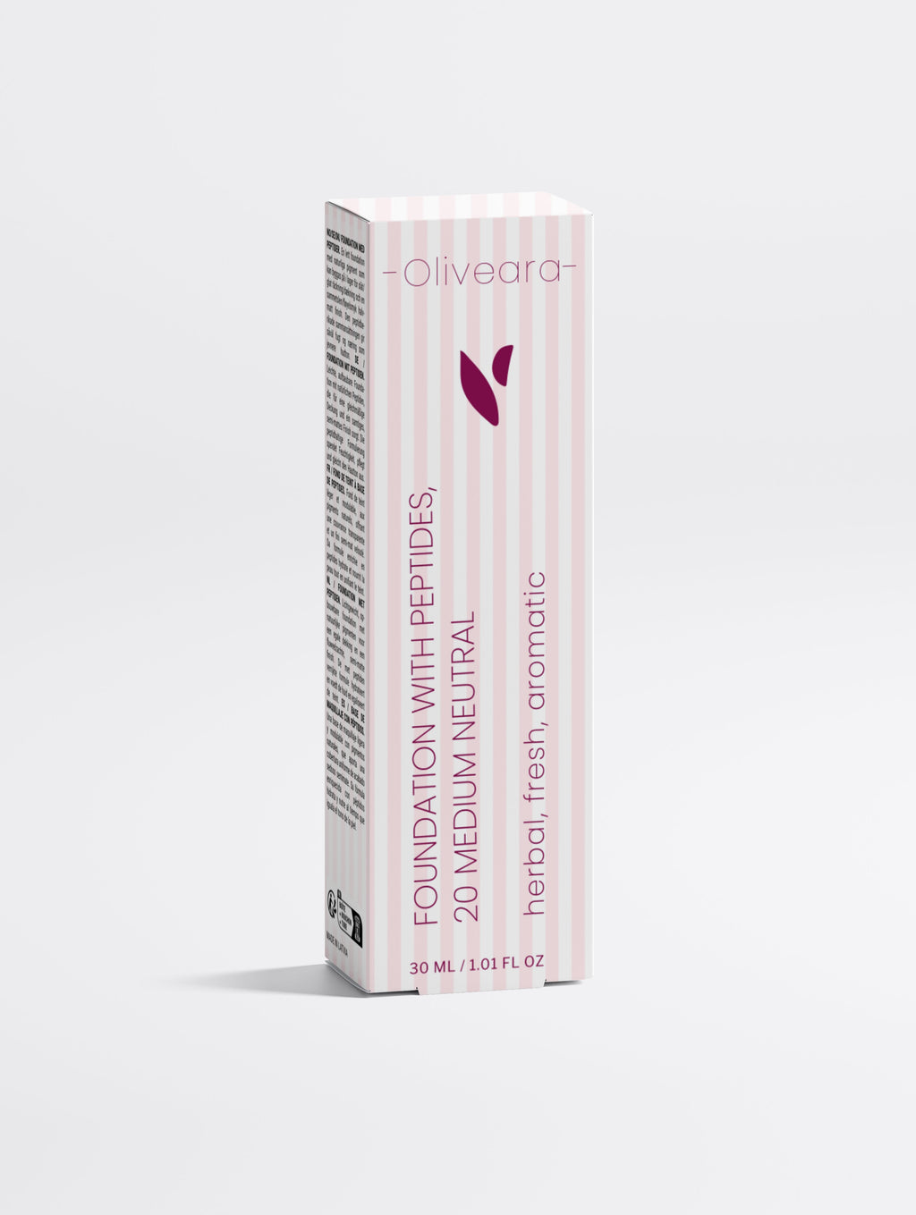 Foundation with Peptides, 20 Medium Neutral