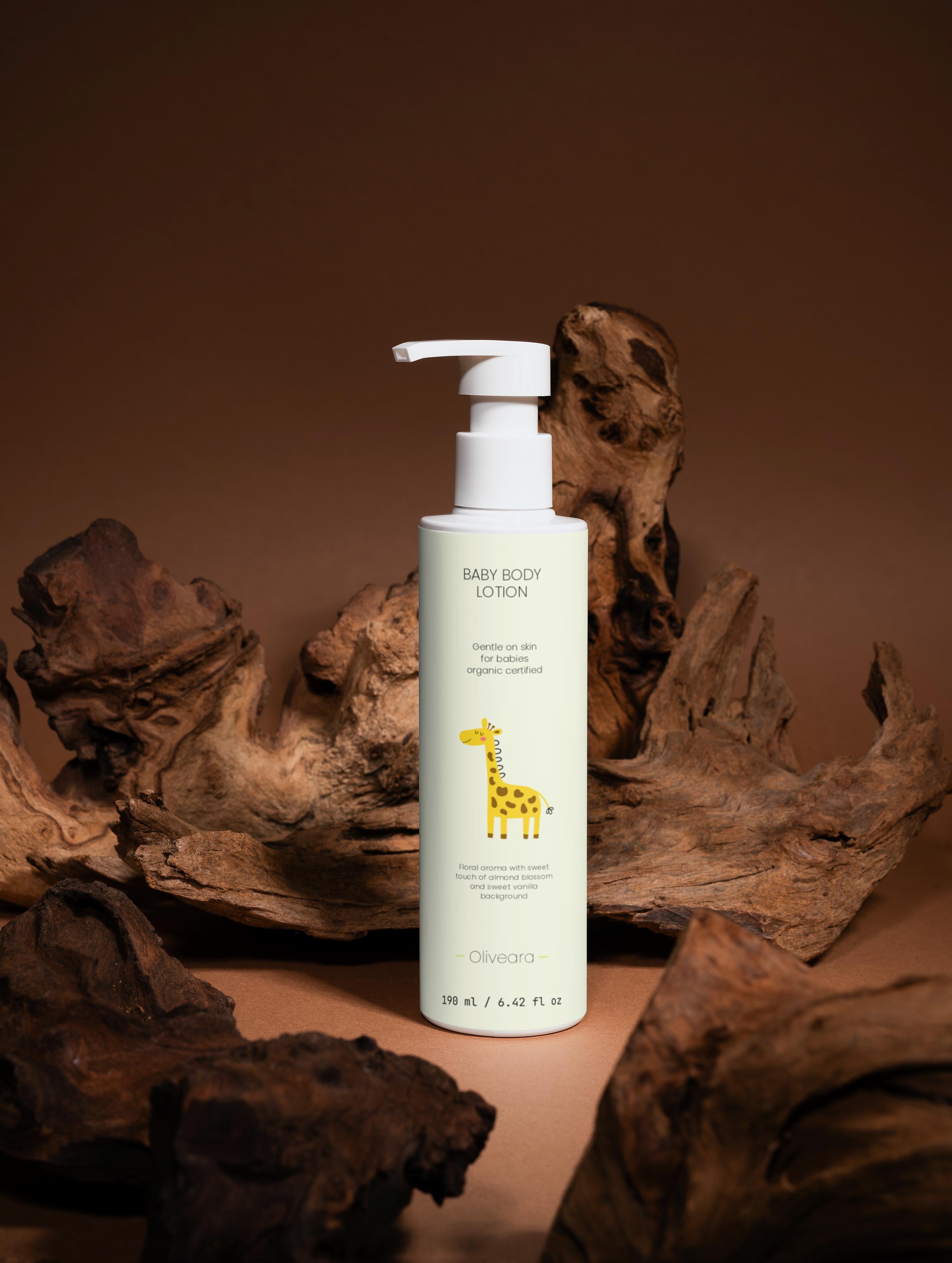 Baby Body Lotion