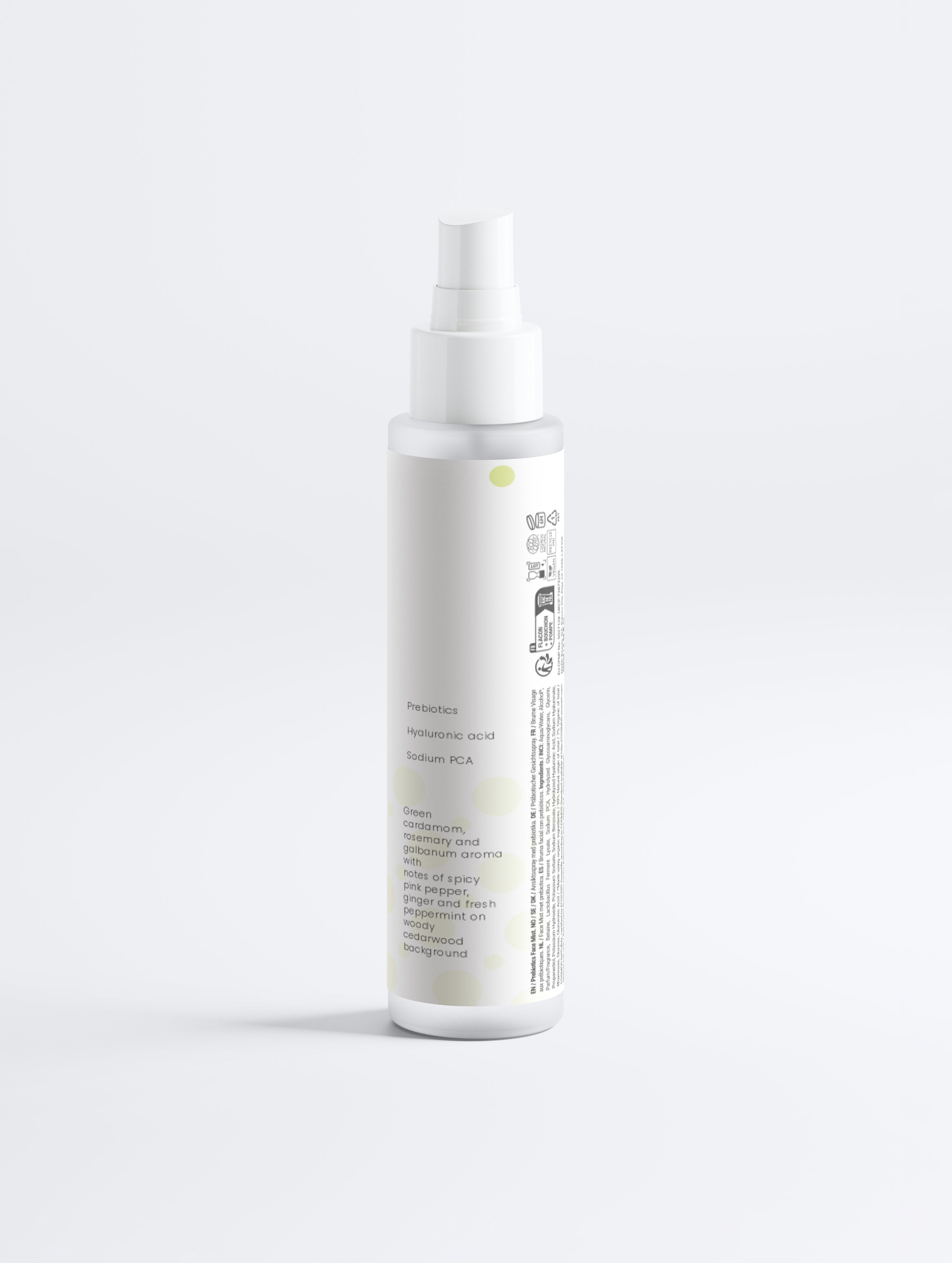 Microbiome Prebiotics Face Mist
