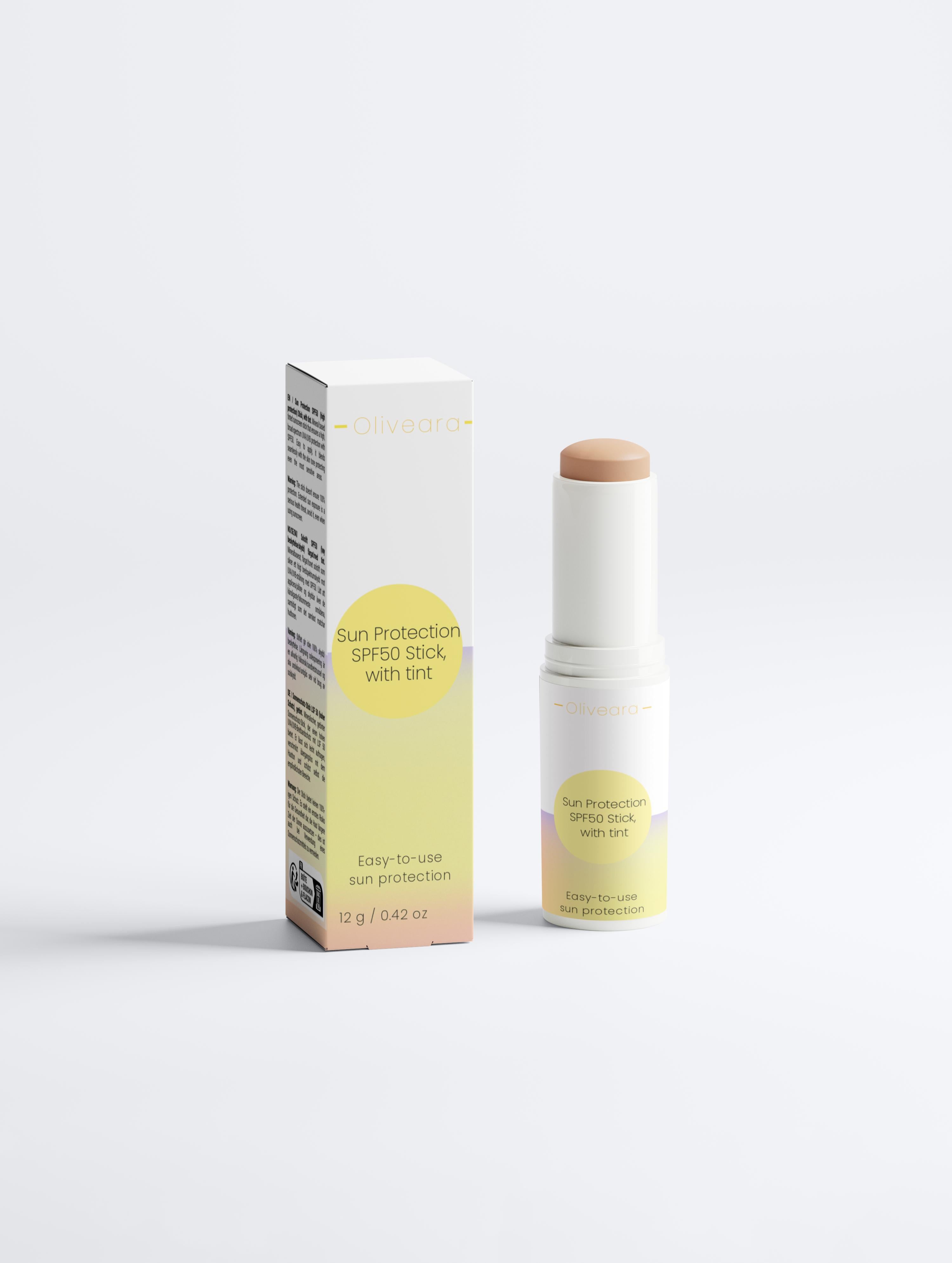 Sun Protection SPF50 Stick, with tint
