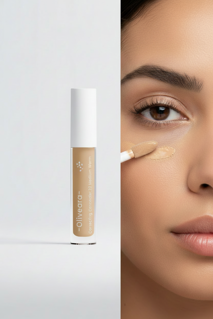 Correcting Concealer, 20 Medium Warm