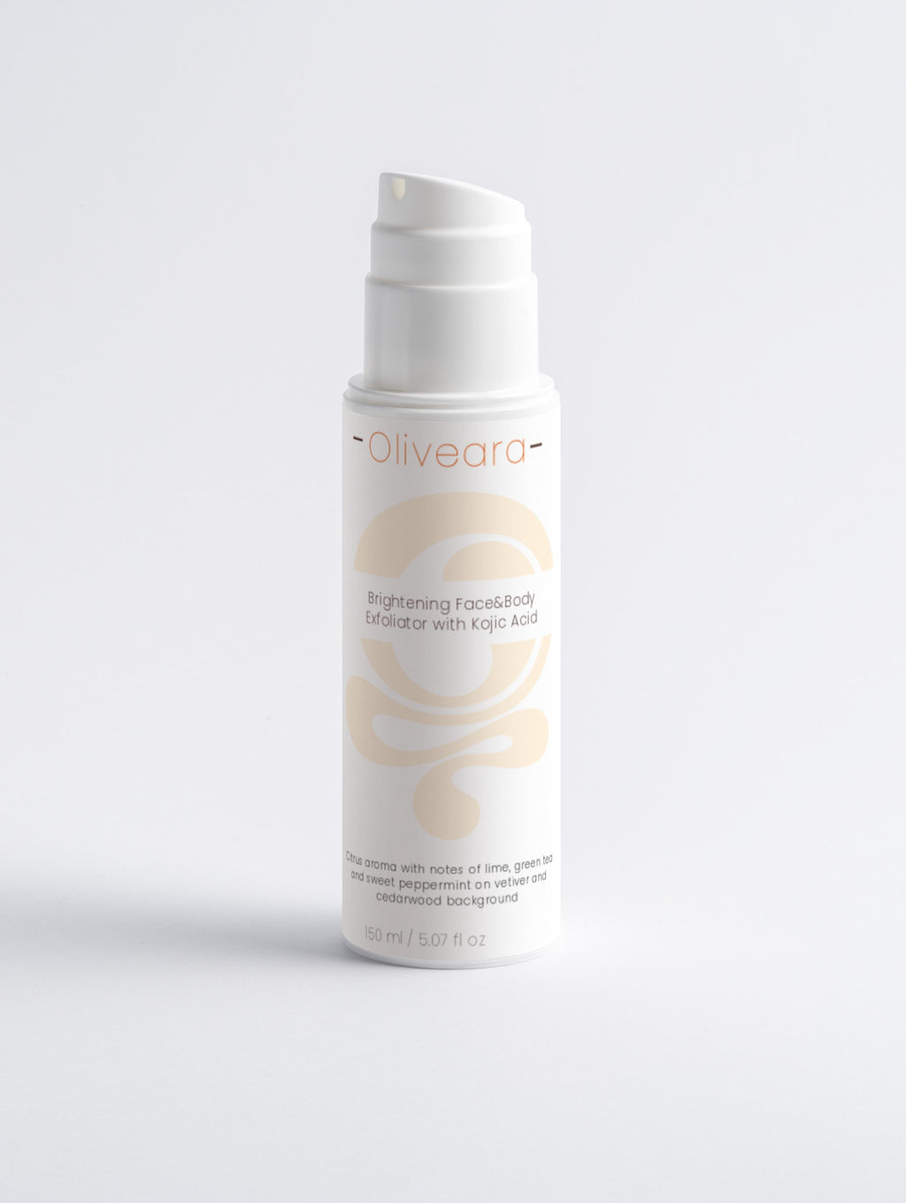 Brightening Face&Body Exfoliator with Kojic Acid