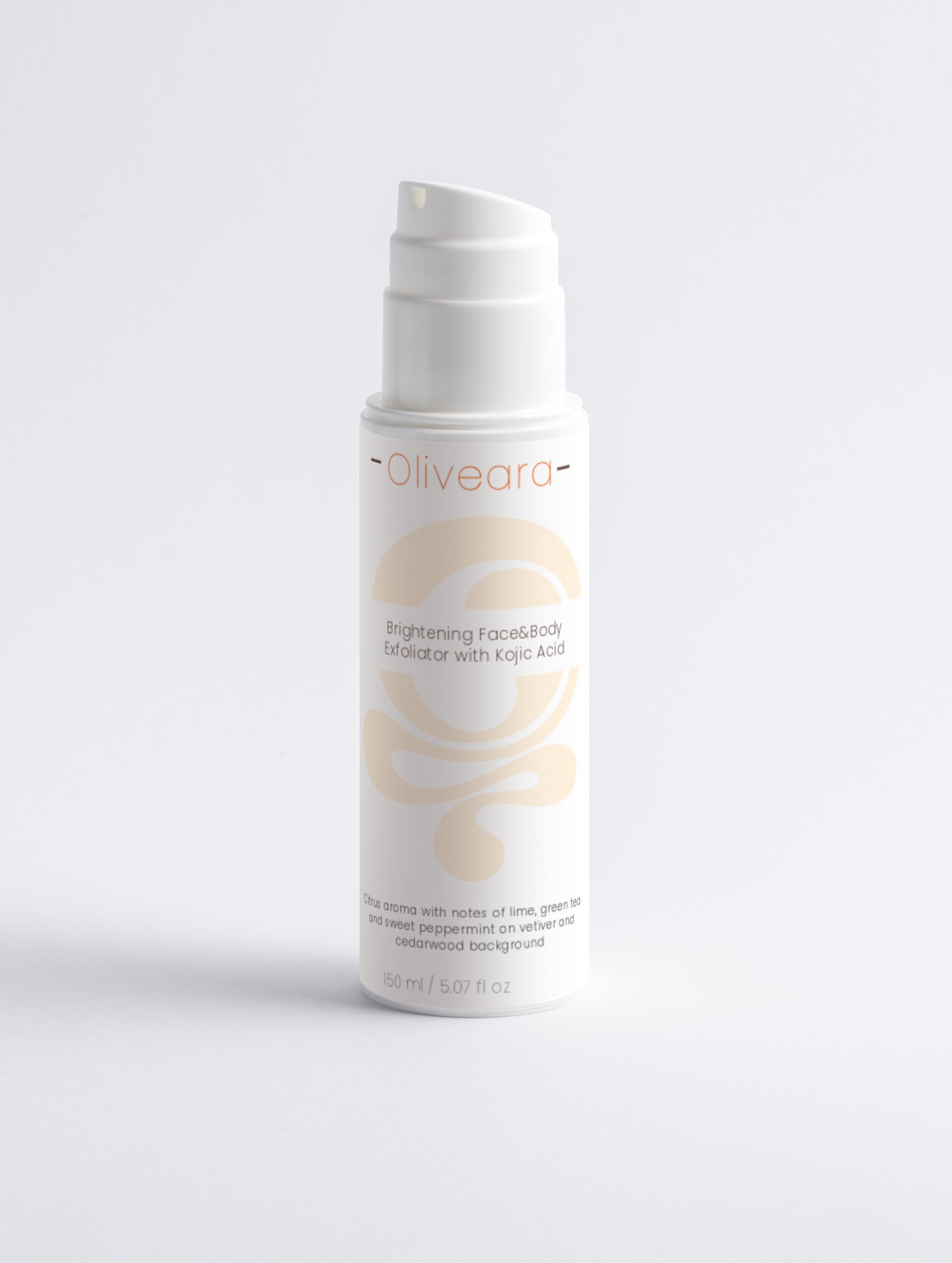 Brightening Face&Body Exfoliator with Kojic Acid