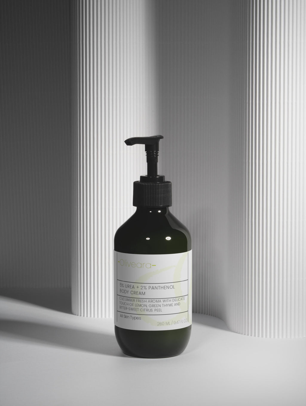 5% Urea + 2% Panthenol Body Cream
