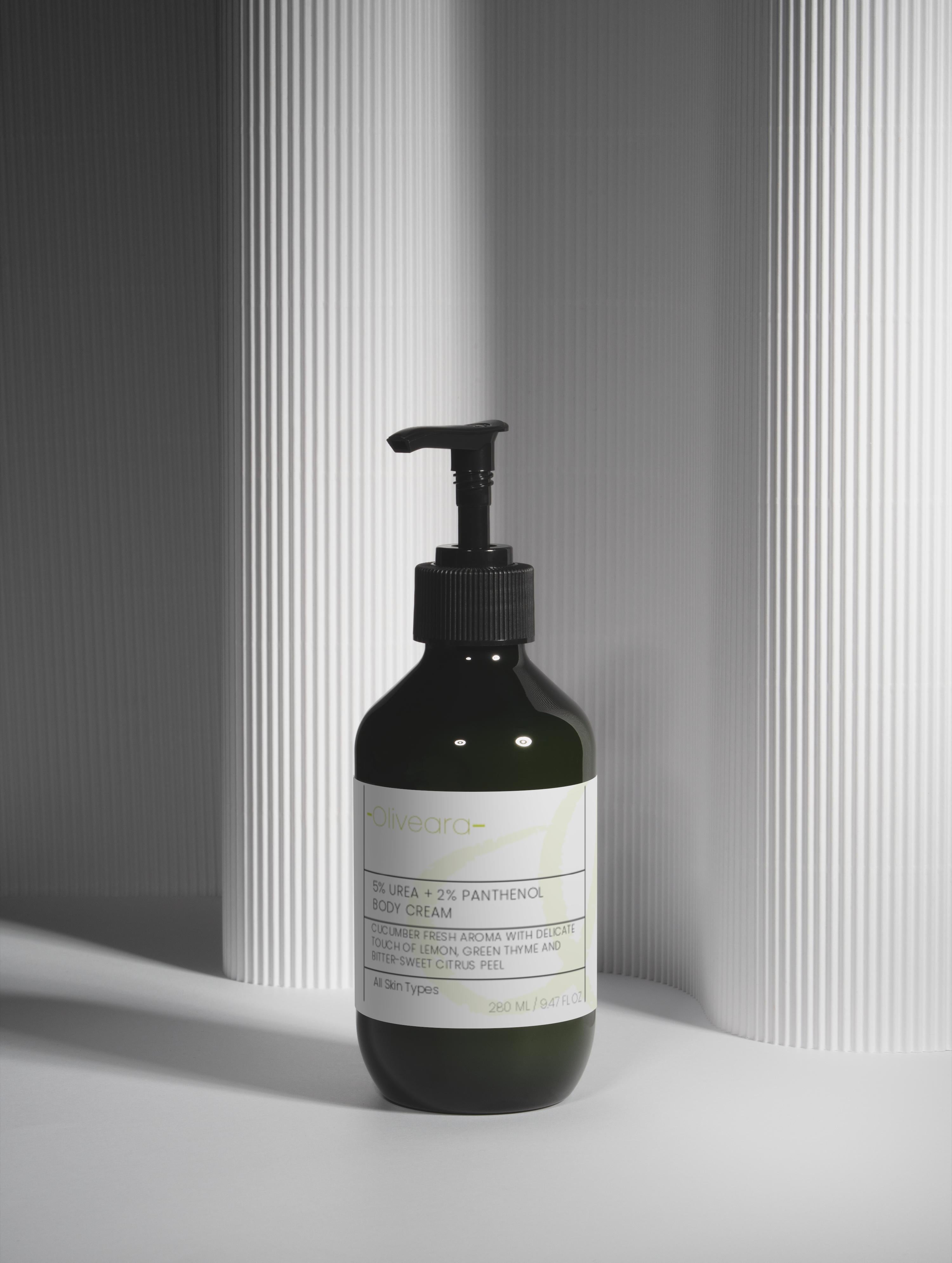 5% Urea + 2% Panthenol Body Cream