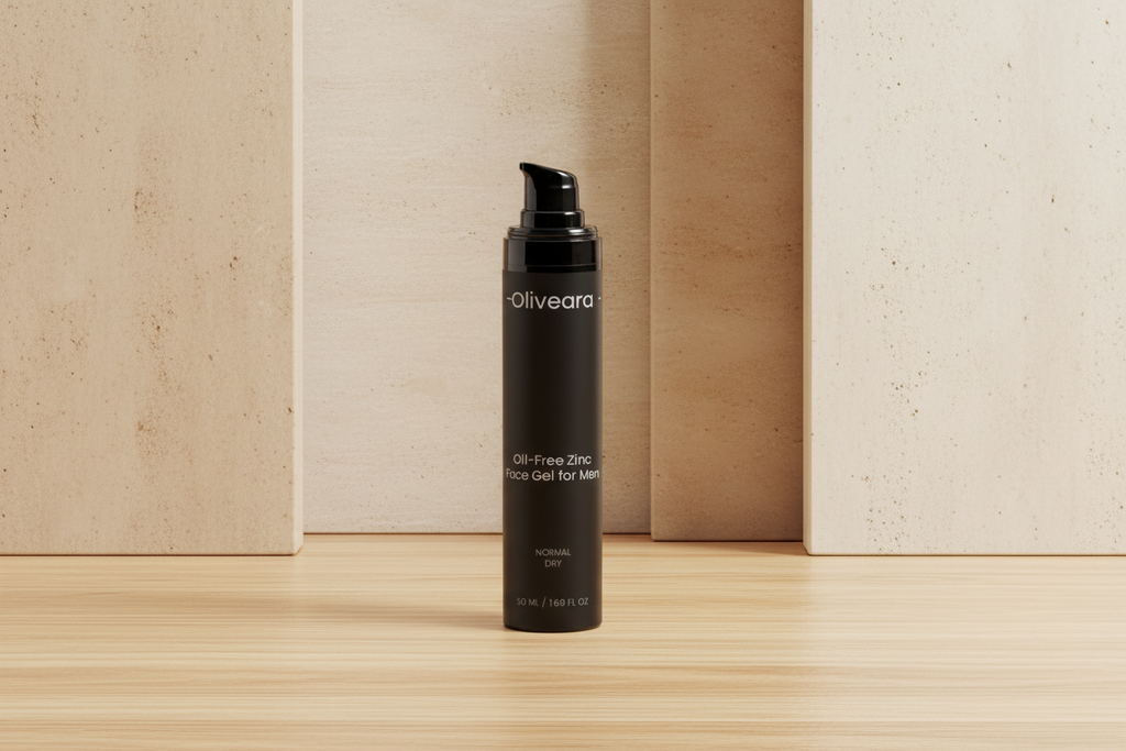 Oil-Free Zinc Face Gel for Men