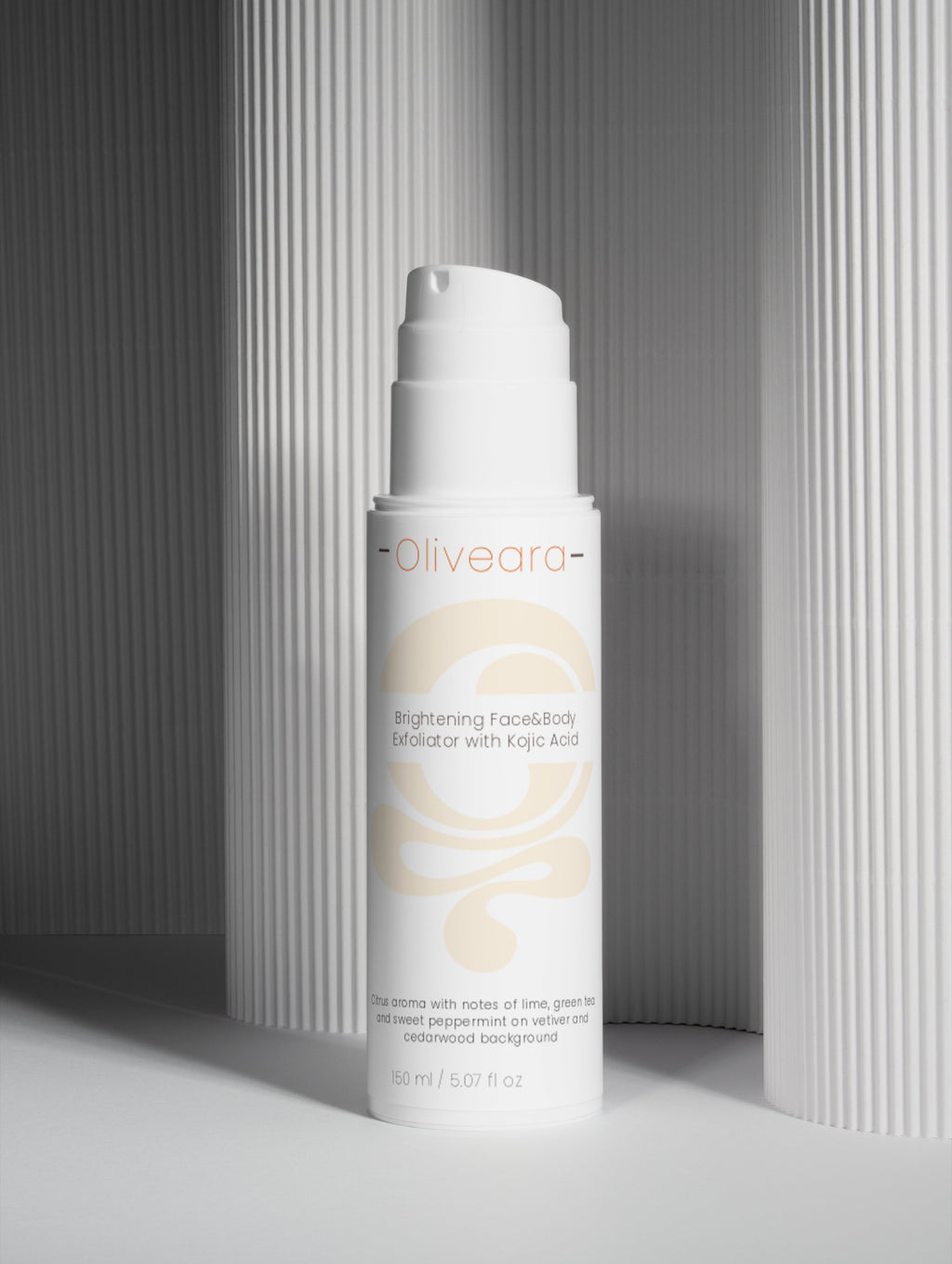 Brightening Face&Body Exfoliator with Kojic Acid