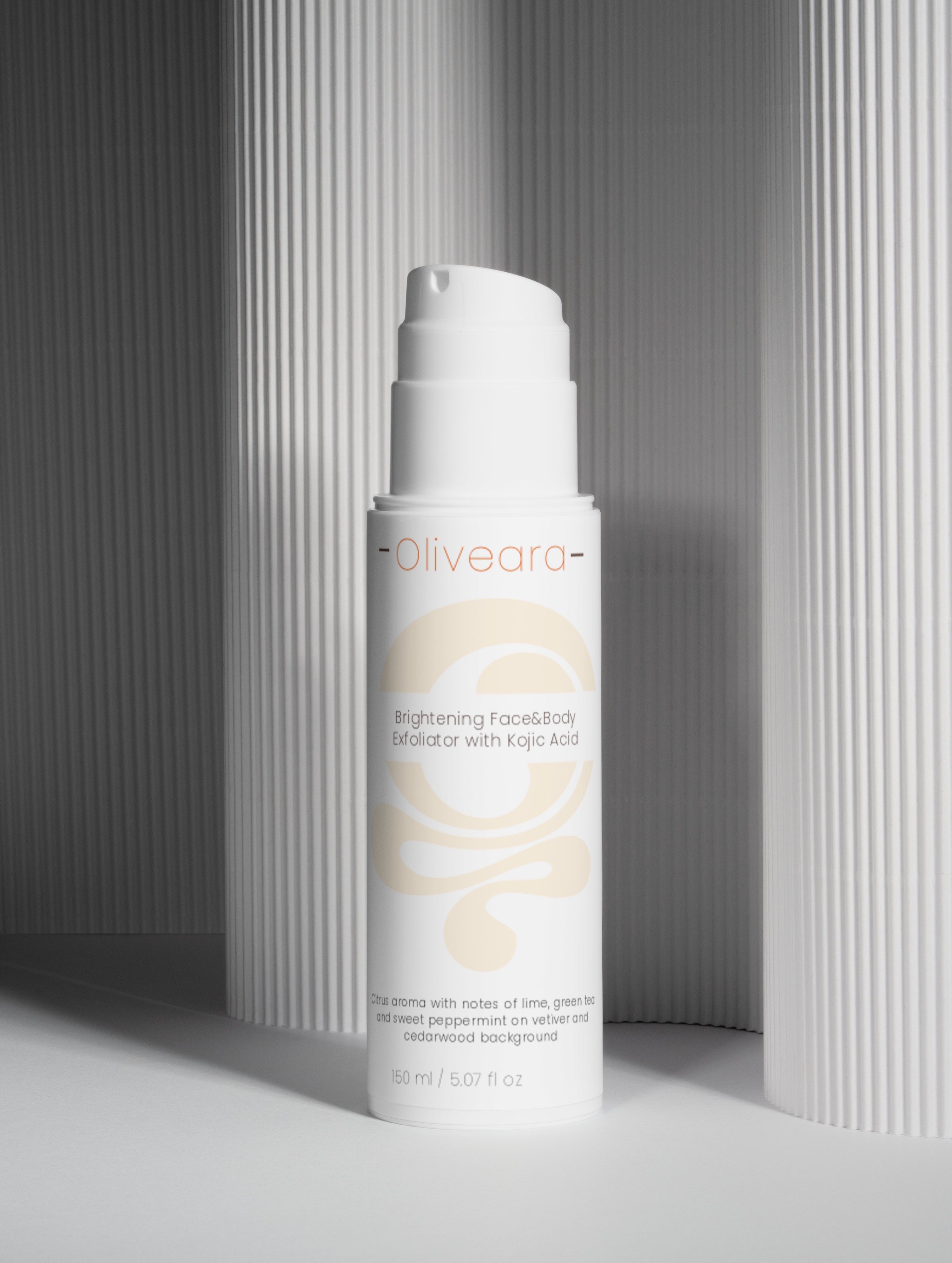 Brightening Face&Body Exfoliator with Kojic Acid
